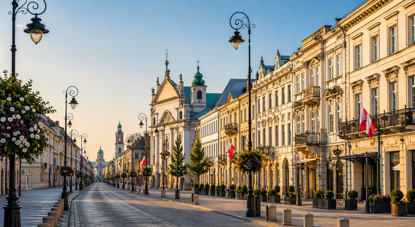 Krakowskie Przedmiescie - Warsaw's Most Elegant Boulevard