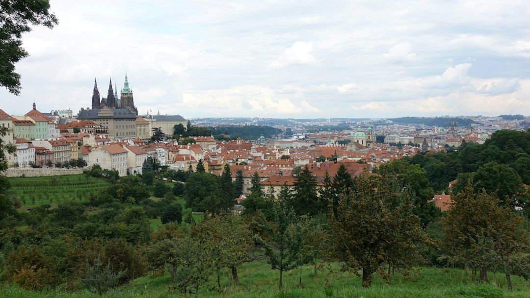 Petrin Hill - Orchards, a Tower and the Best Climb in Prague