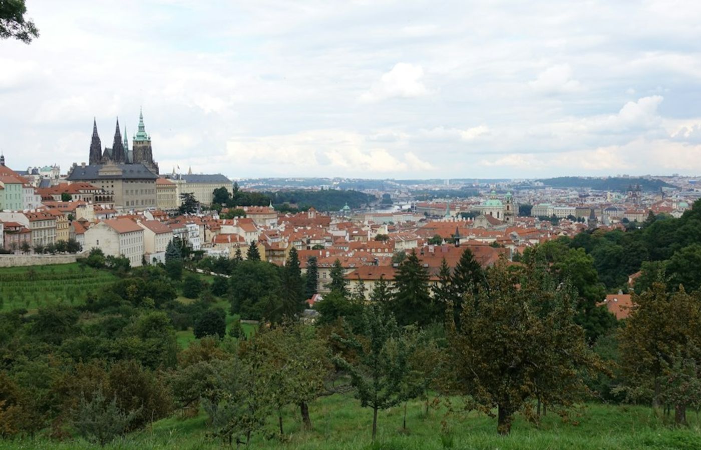 Petrin Hill - Orchards, a Tower and the Best Climb in Prague