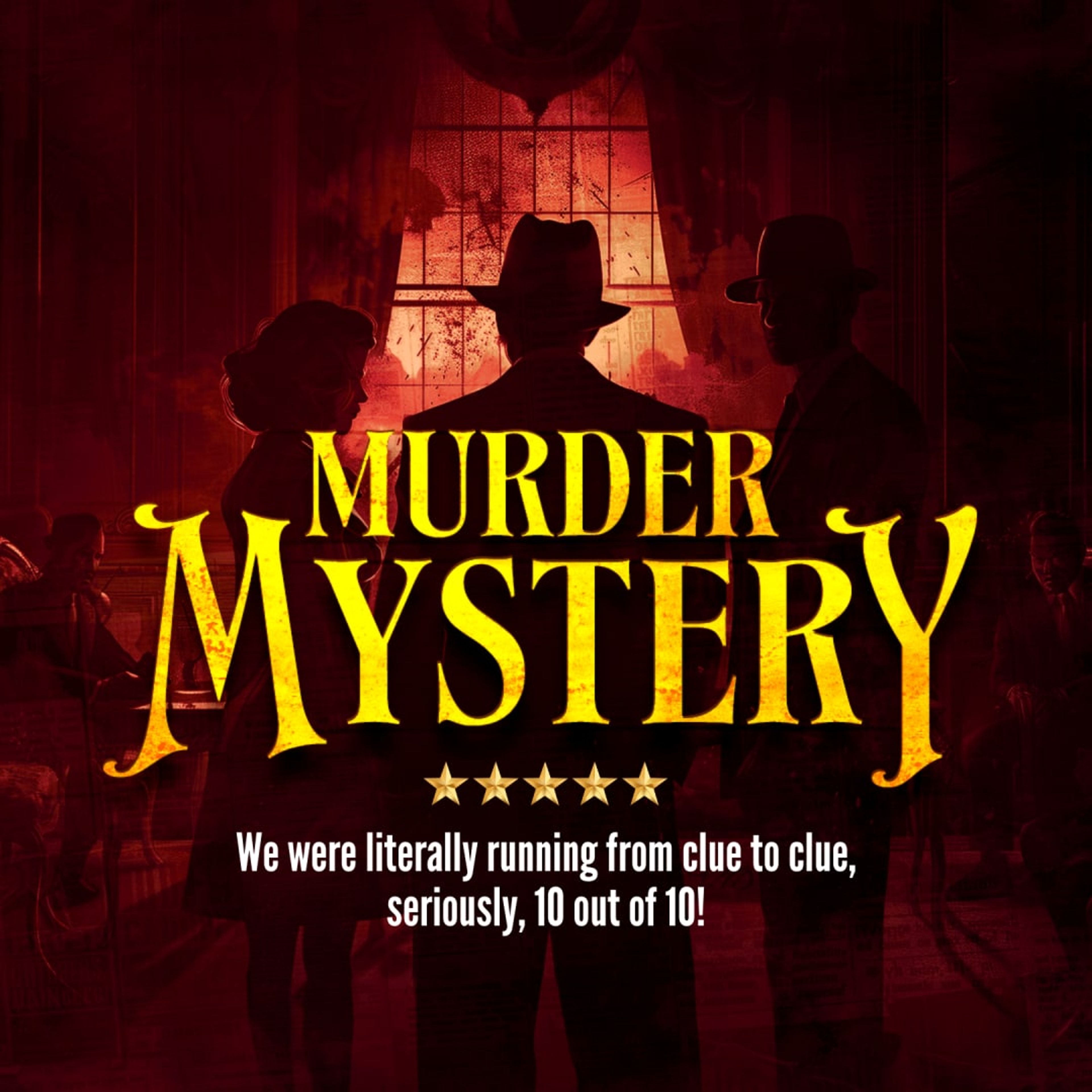 Anaheim Murder Mystery: Solve the Case!