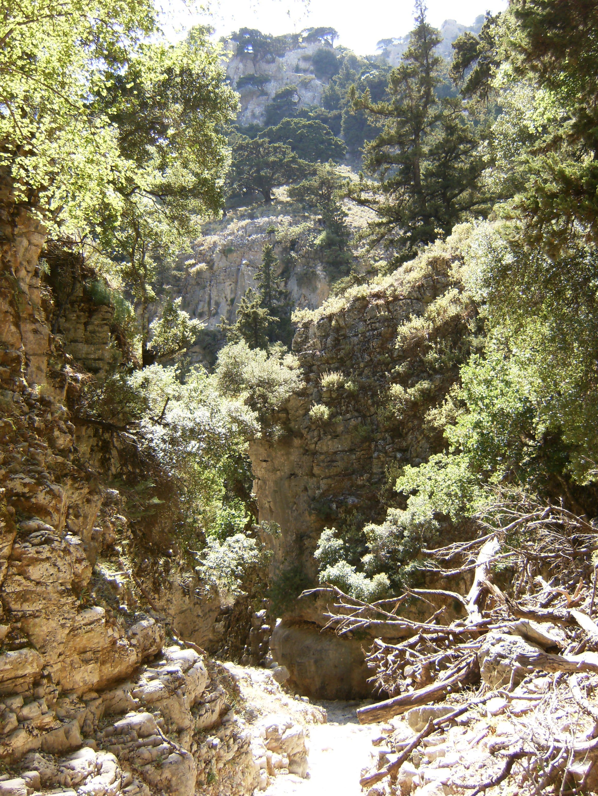 Imbros Gorge - The Reliable Late-Season Gorge Walk