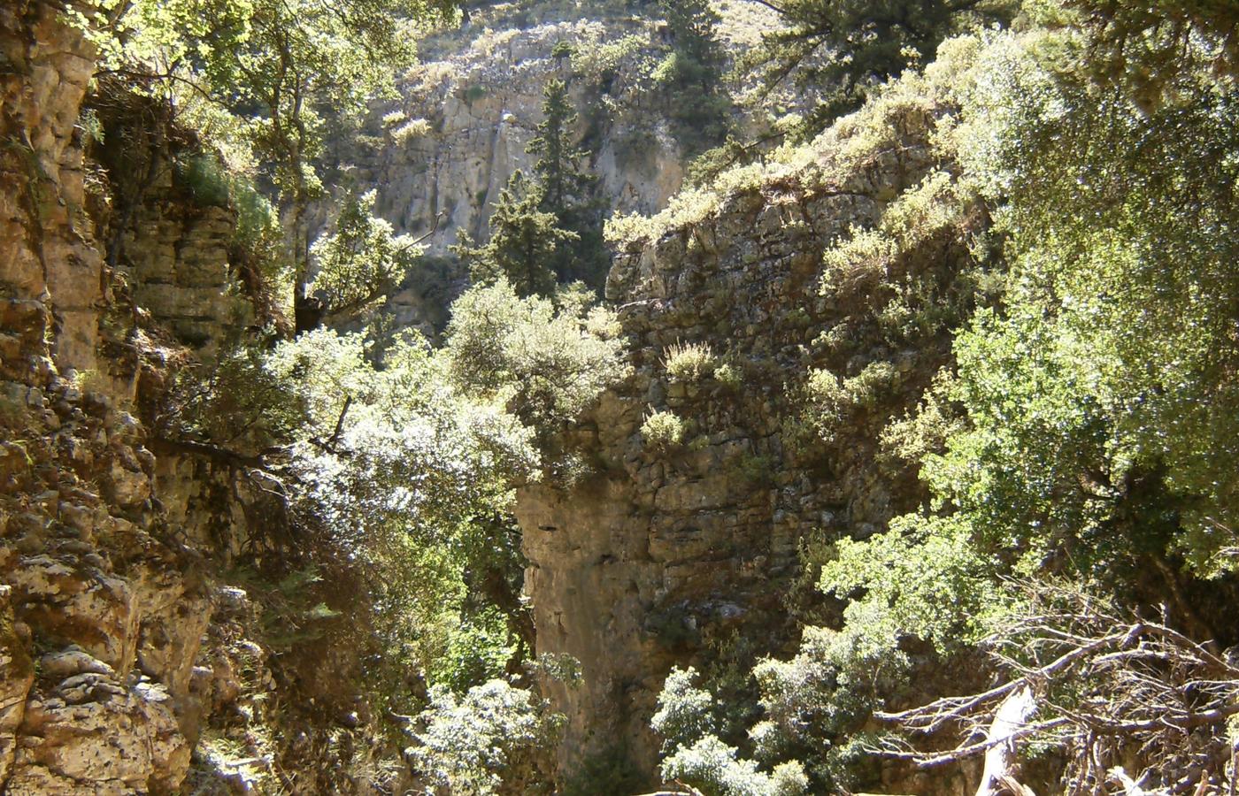Imbros Gorge - The Reliable Late-Season Gorge Walk