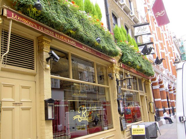 Rules - London's Oldest Restaurant and Its Great Game Institution
