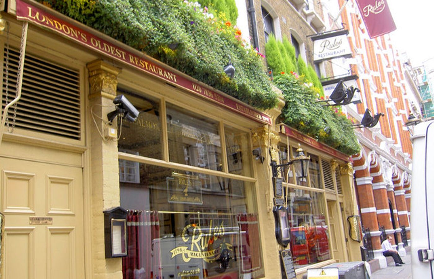 Rules - London's Oldest Restaurant and Its Great Game Institution