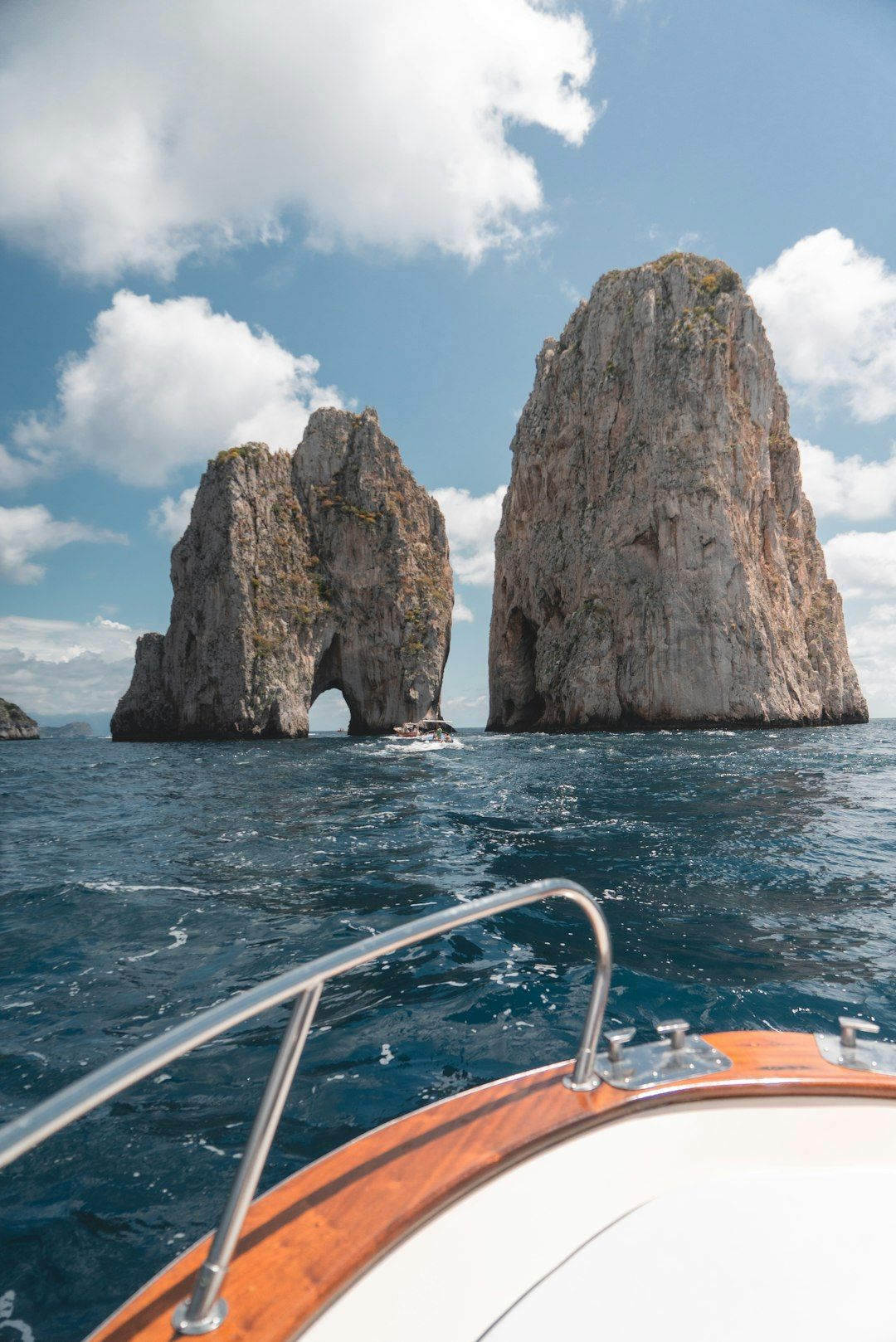 A Boat Trip to Capri