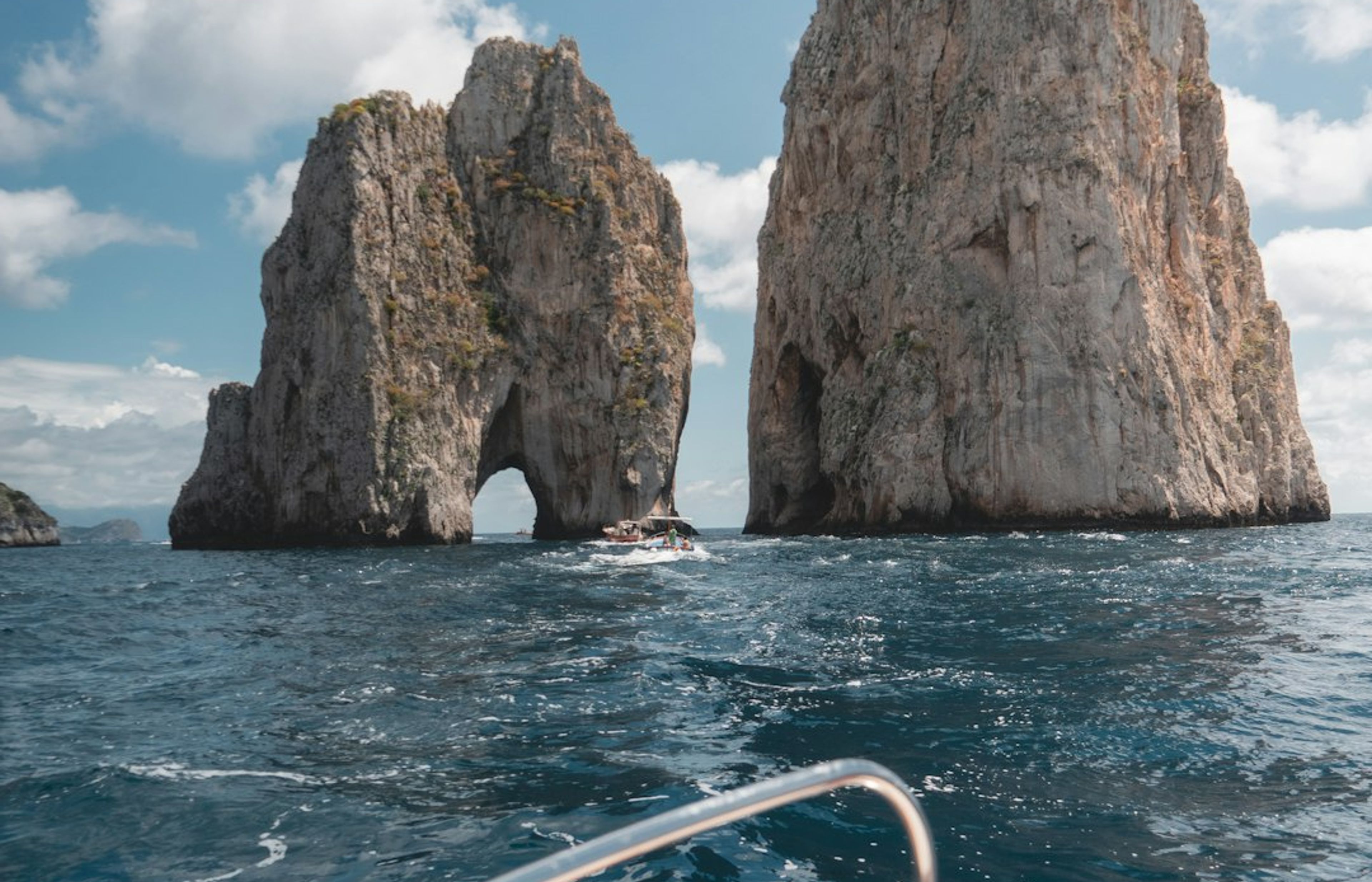 A Boat Trip to Capri