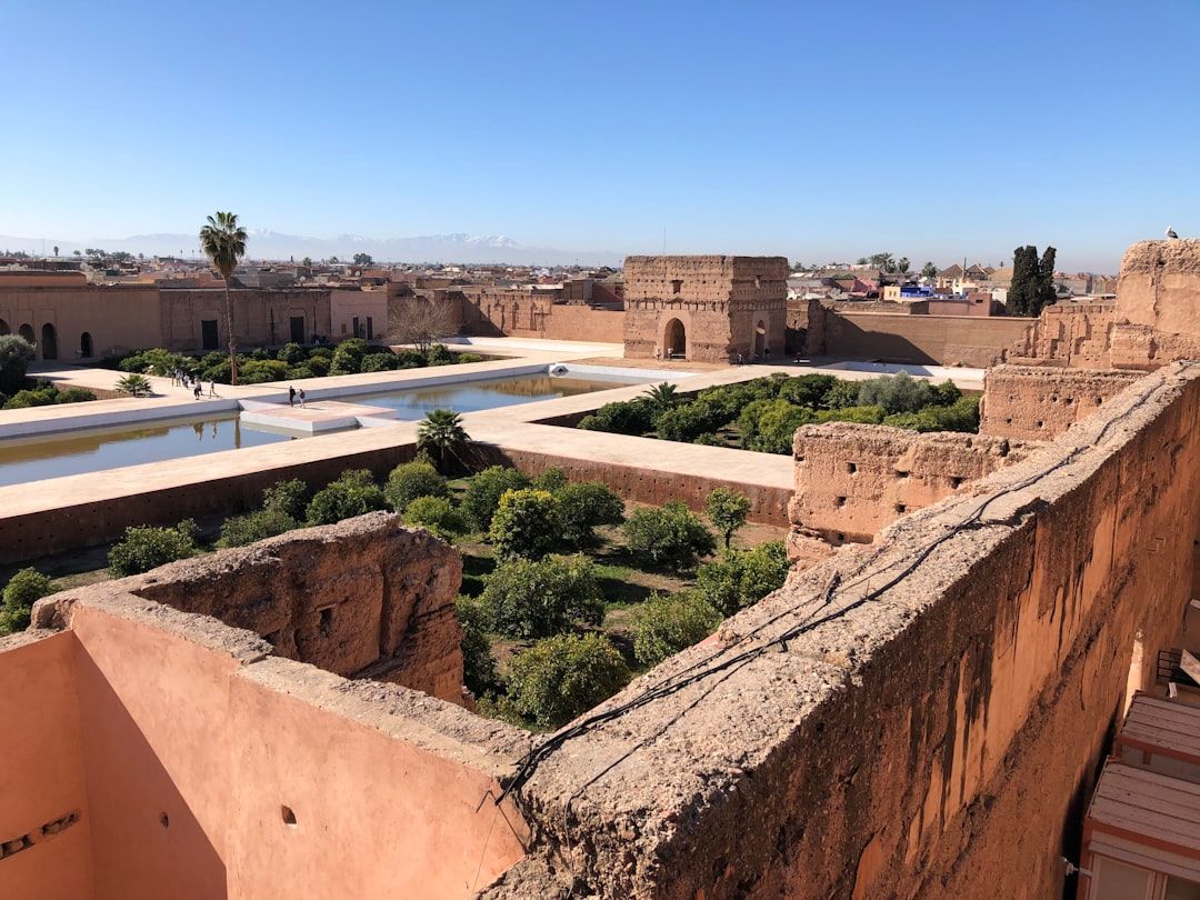 El Badi Palace - The Magnificent Ruins of a Golden-Age Palace