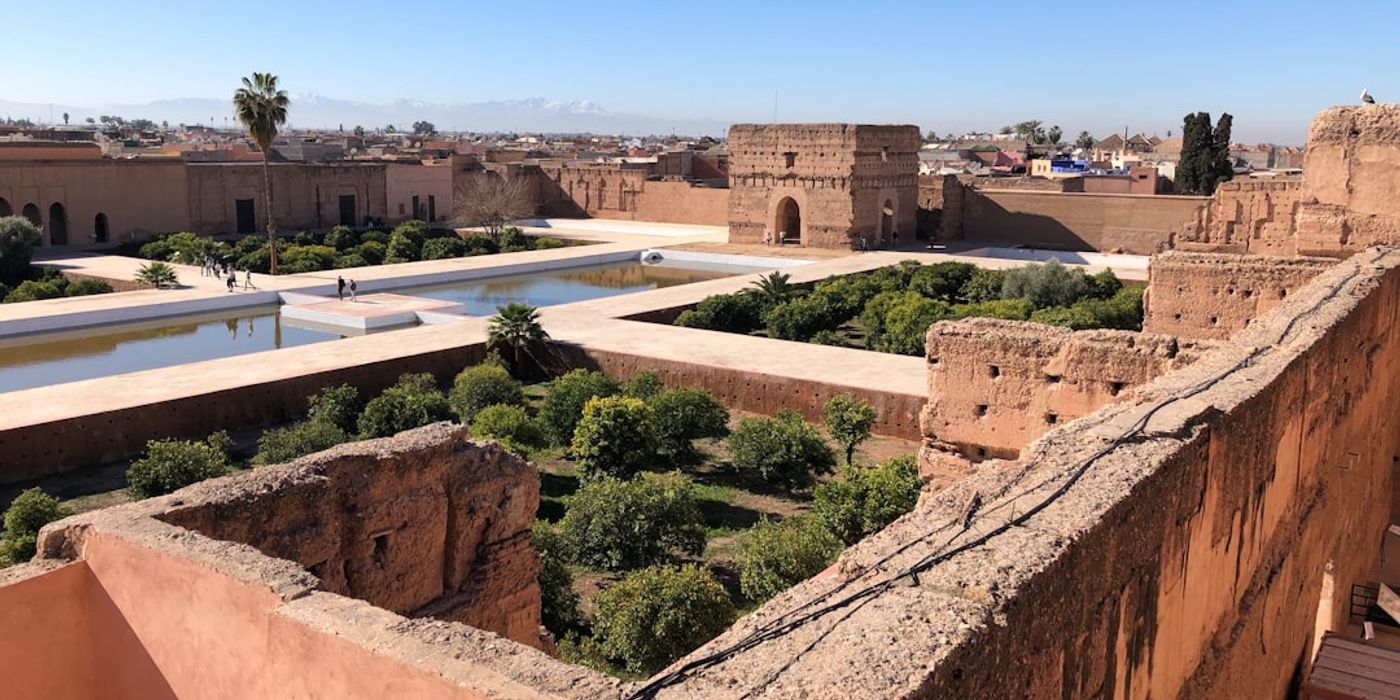 Hotels near El Badi Palace