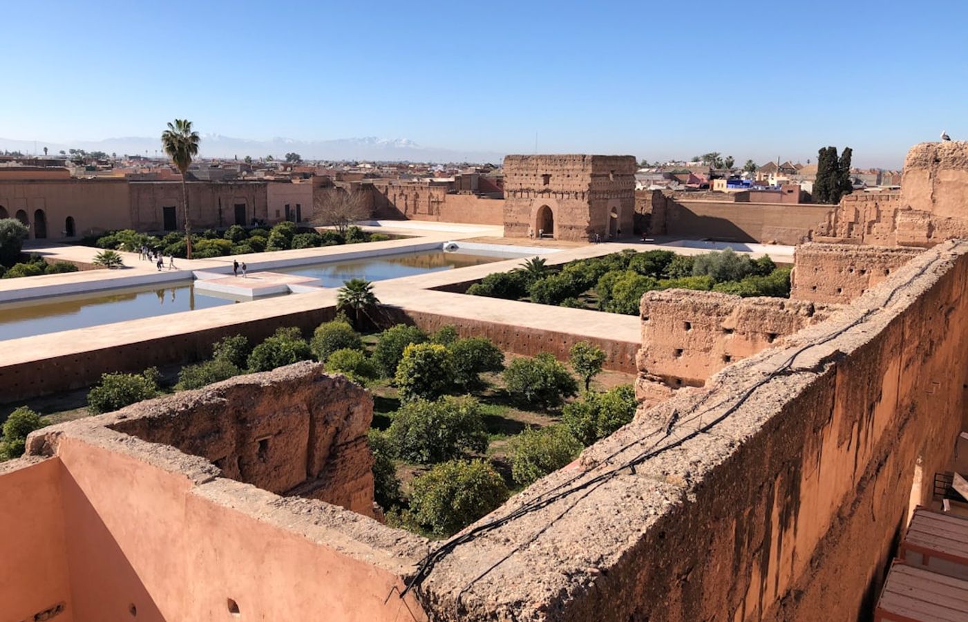 El Badi Palace - The Magnificent Ruins of a Golden-Age Palace