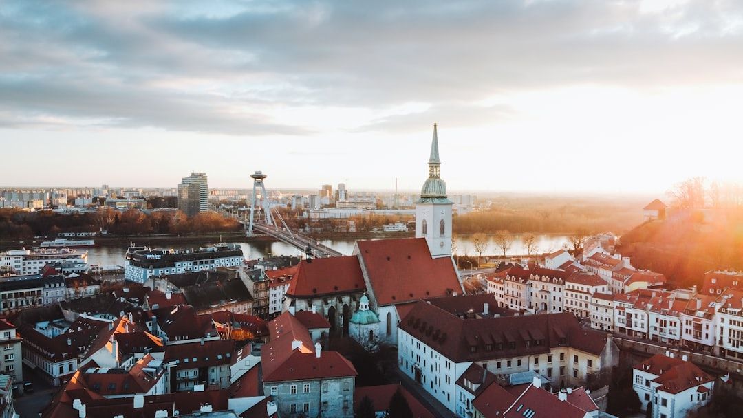 Old Town (Stare Mesto) and Hlavne Namestie - The Medieval Heart of Bratislava