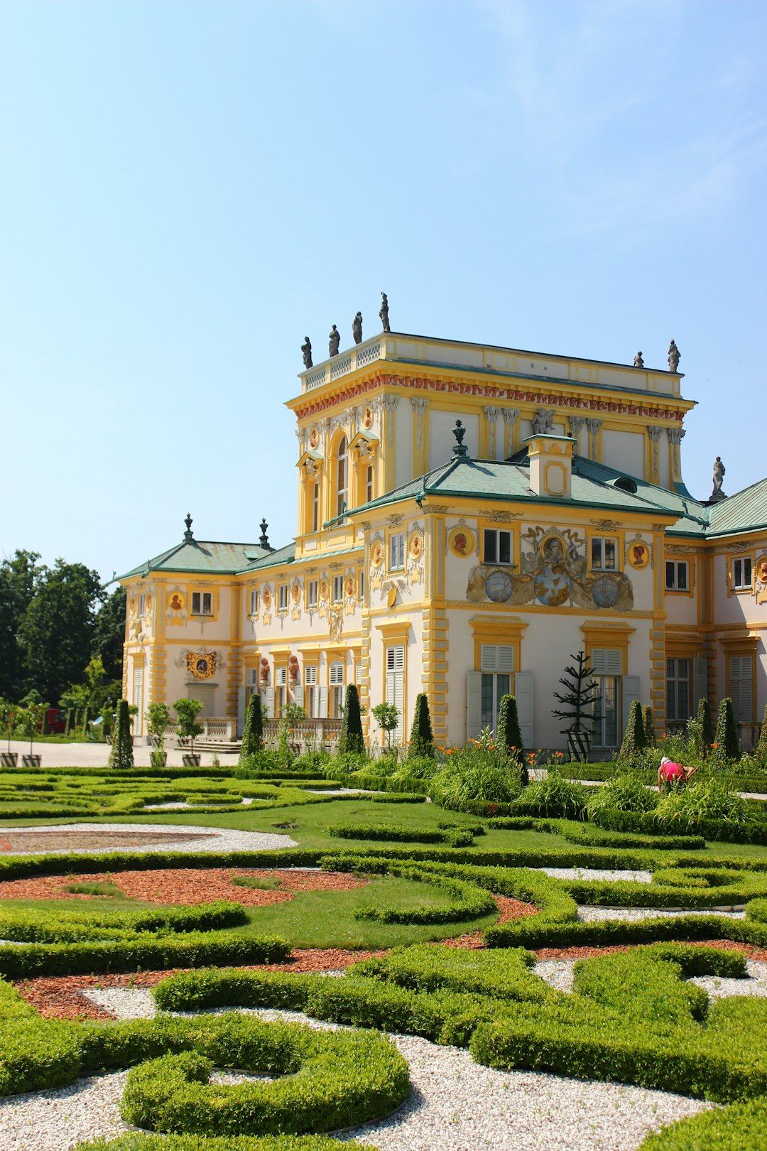 Lazienki Park and Palace on the Isle - Warsaw's Green Crown Jewel