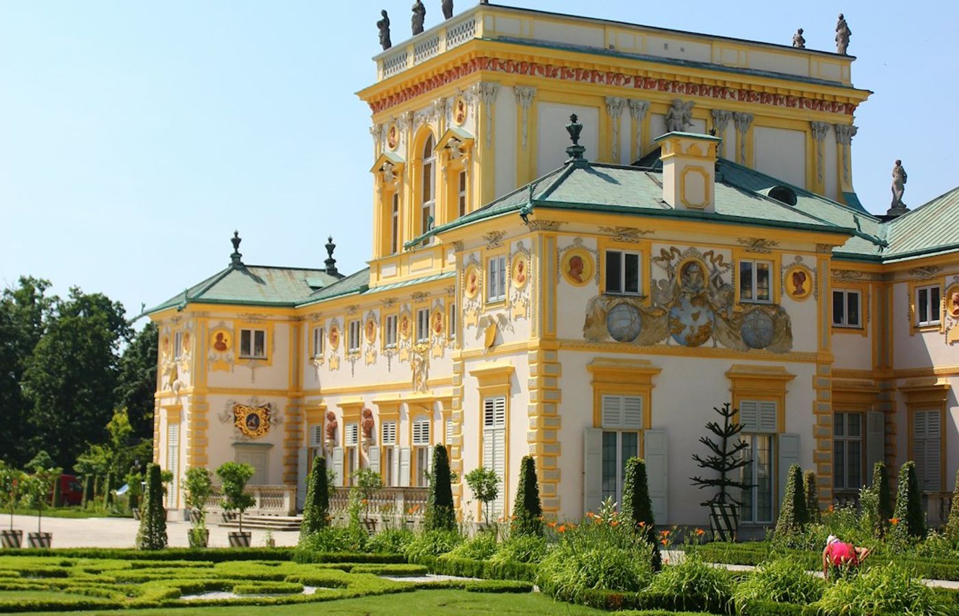 Lazienki Park and Palace on the Isle - Warsaw's Green Crown Jewel