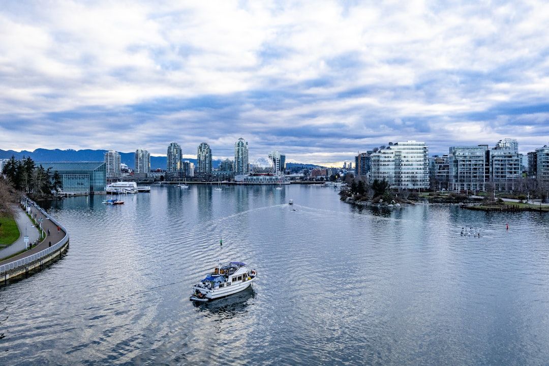 Olympic Village and Mount Pleasant - Across False Creek From the Action