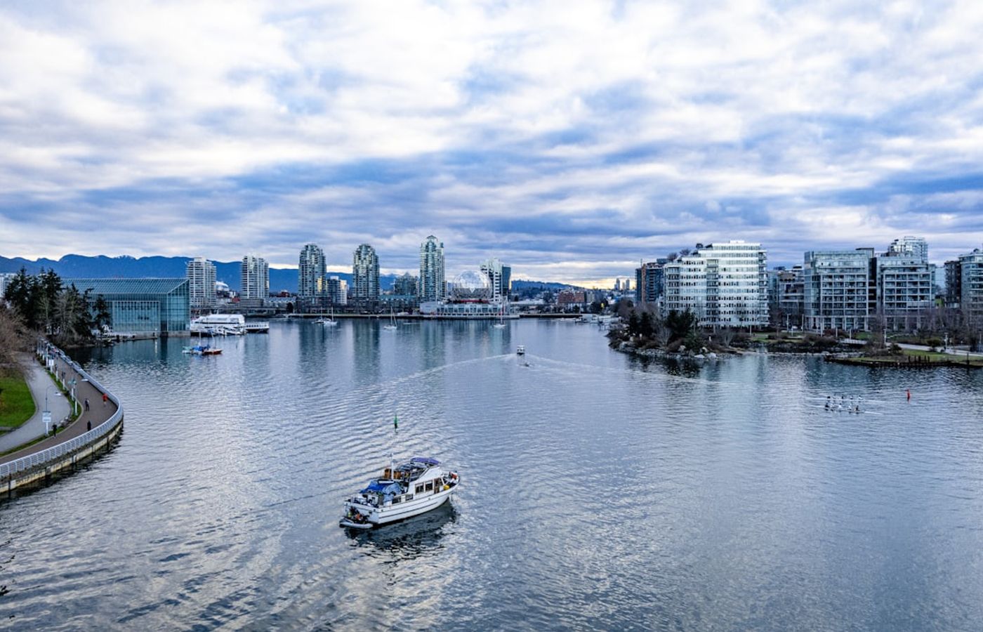 Olympic Village and Mount Pleasant - Across False Creek From the Action