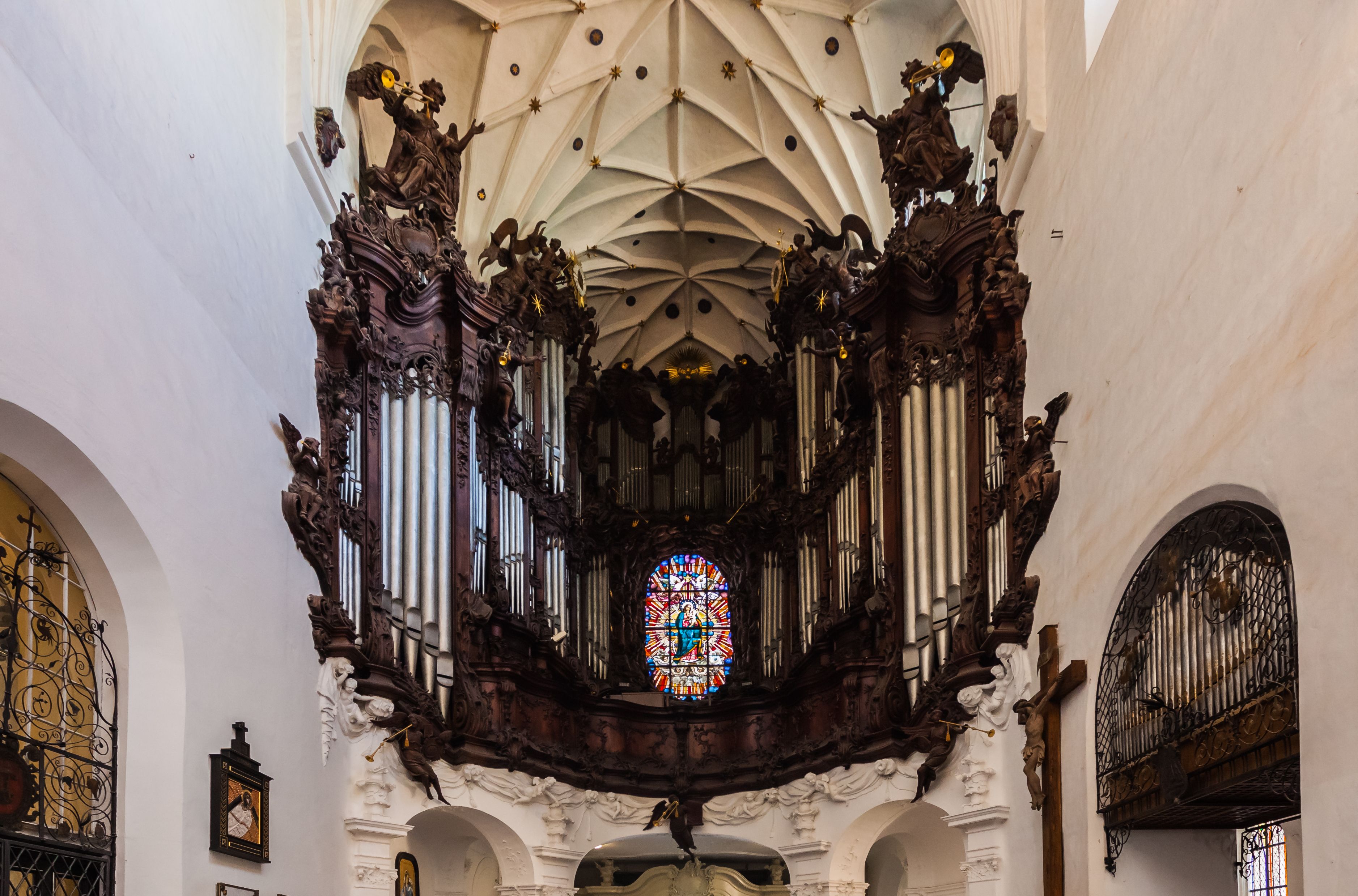 Oliwa Cathedral and Park - Baroque Organ Concerts Under Ancient Trees