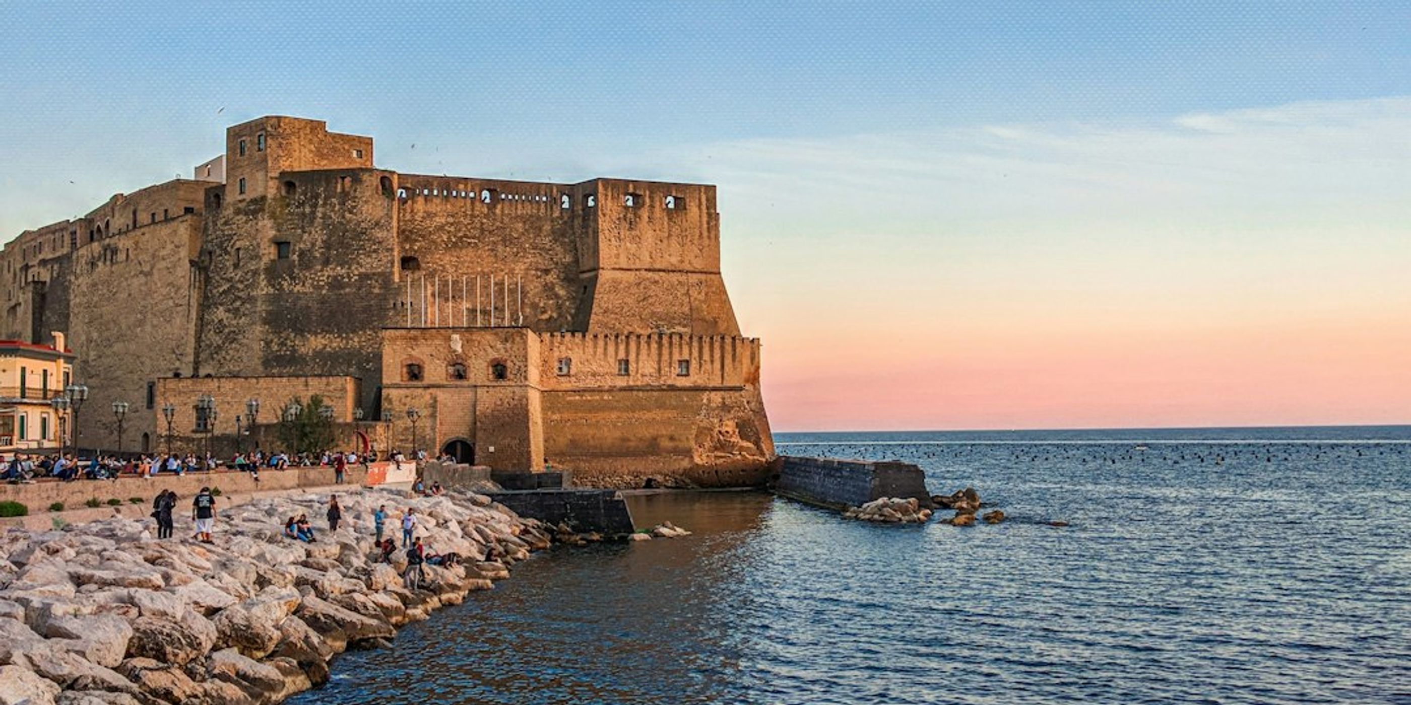Hotels near Castel dell'Ovo
