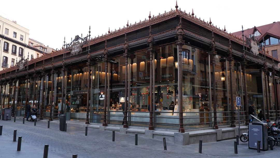 Mercado de San Miguel - Gourmet Tapas Market
