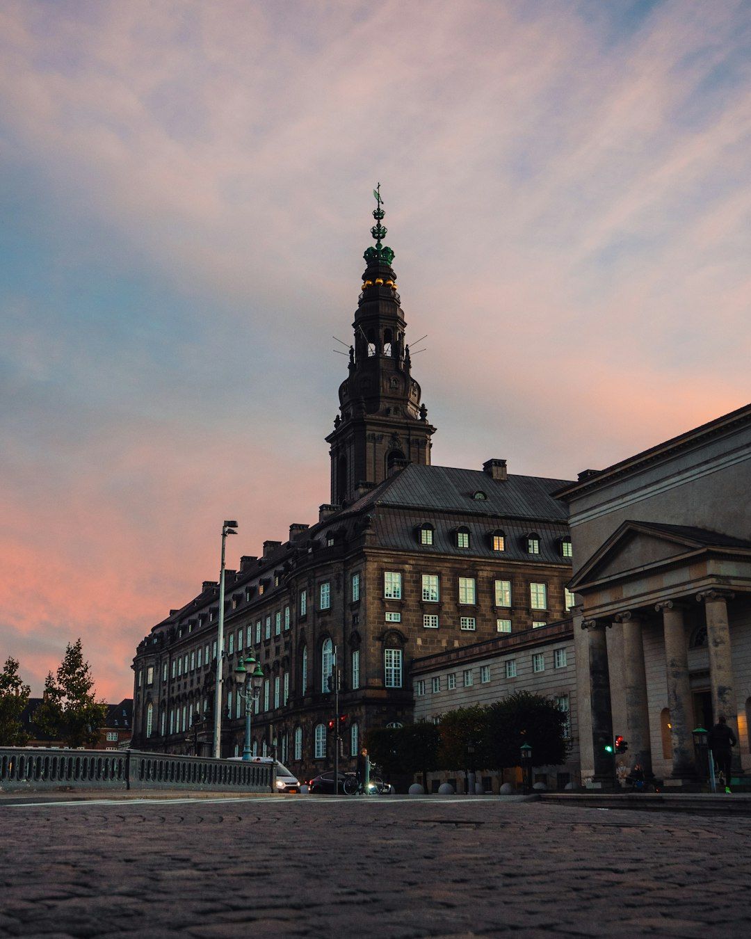 Christiansborg Tower - The Best Free View in Copenhagen