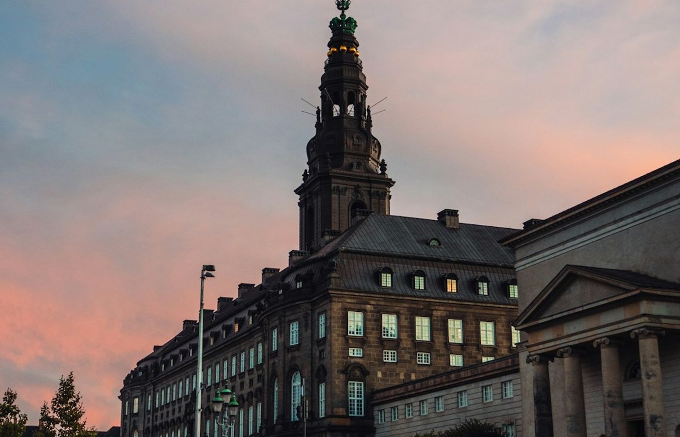 Christiansborg Tower - The Best Free View in Copenhagen