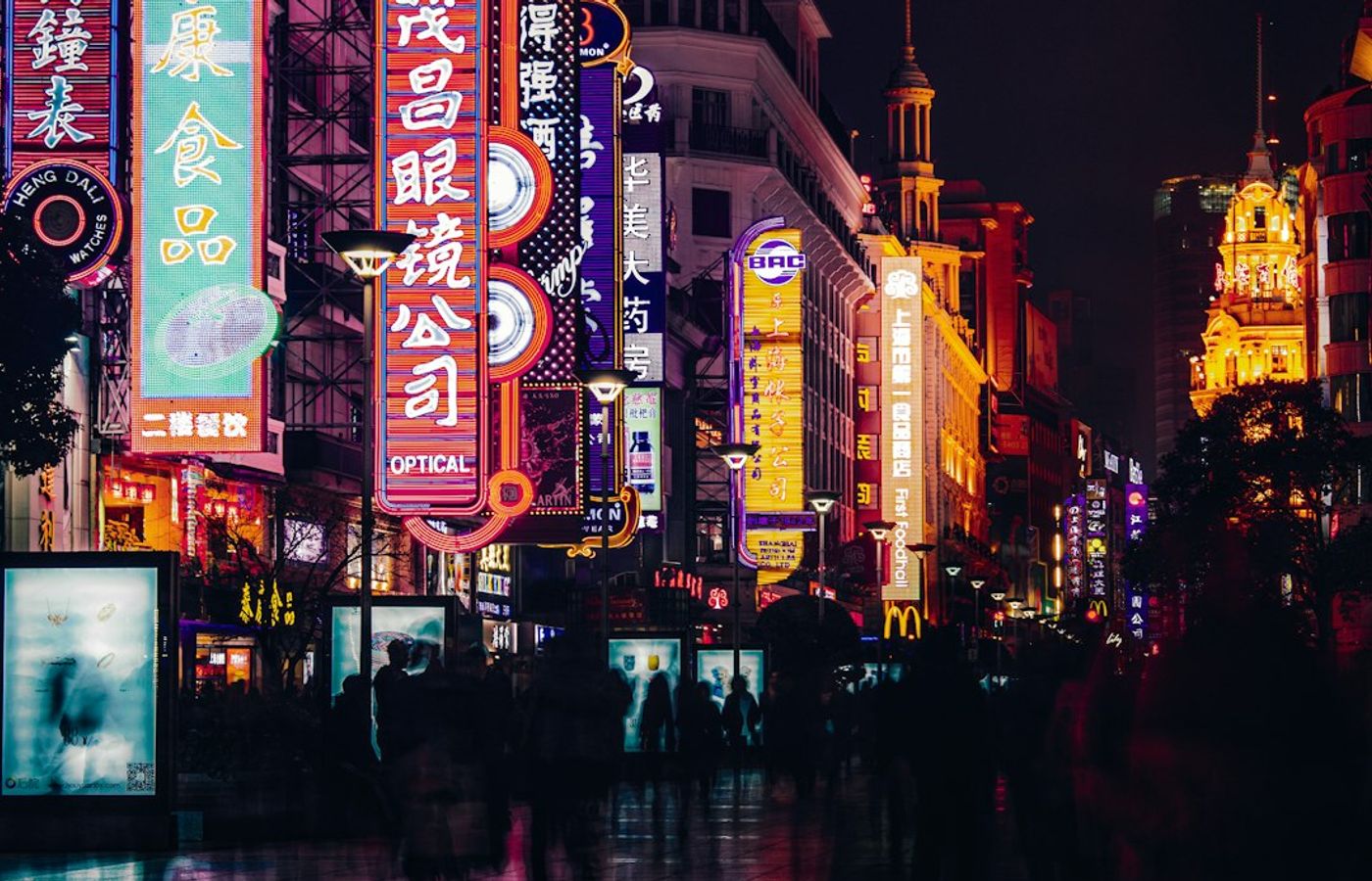 Nanjing Road - China's Busiest Shopping Street