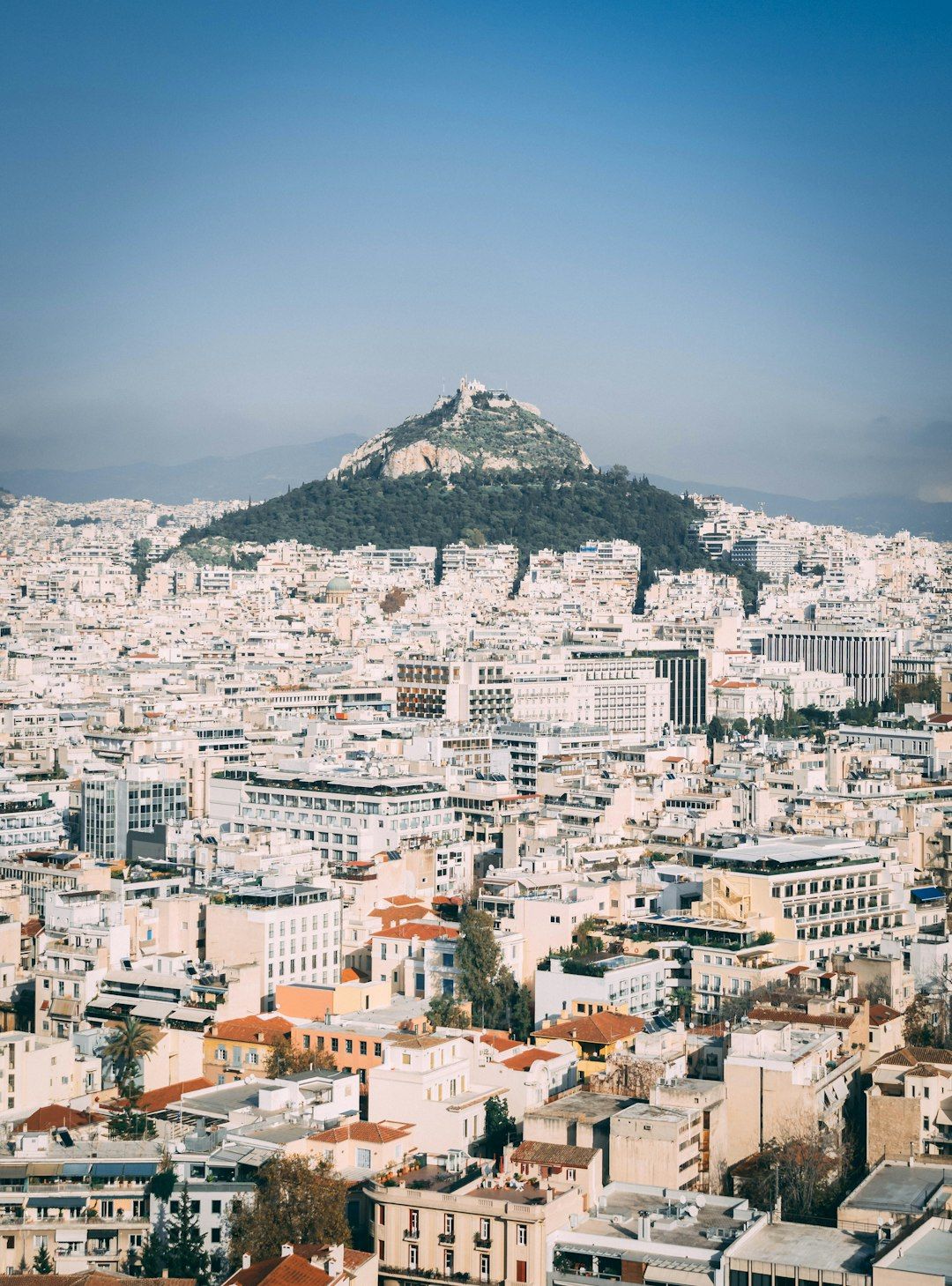 Mount Lycabettus - The Highest Hill in Athens