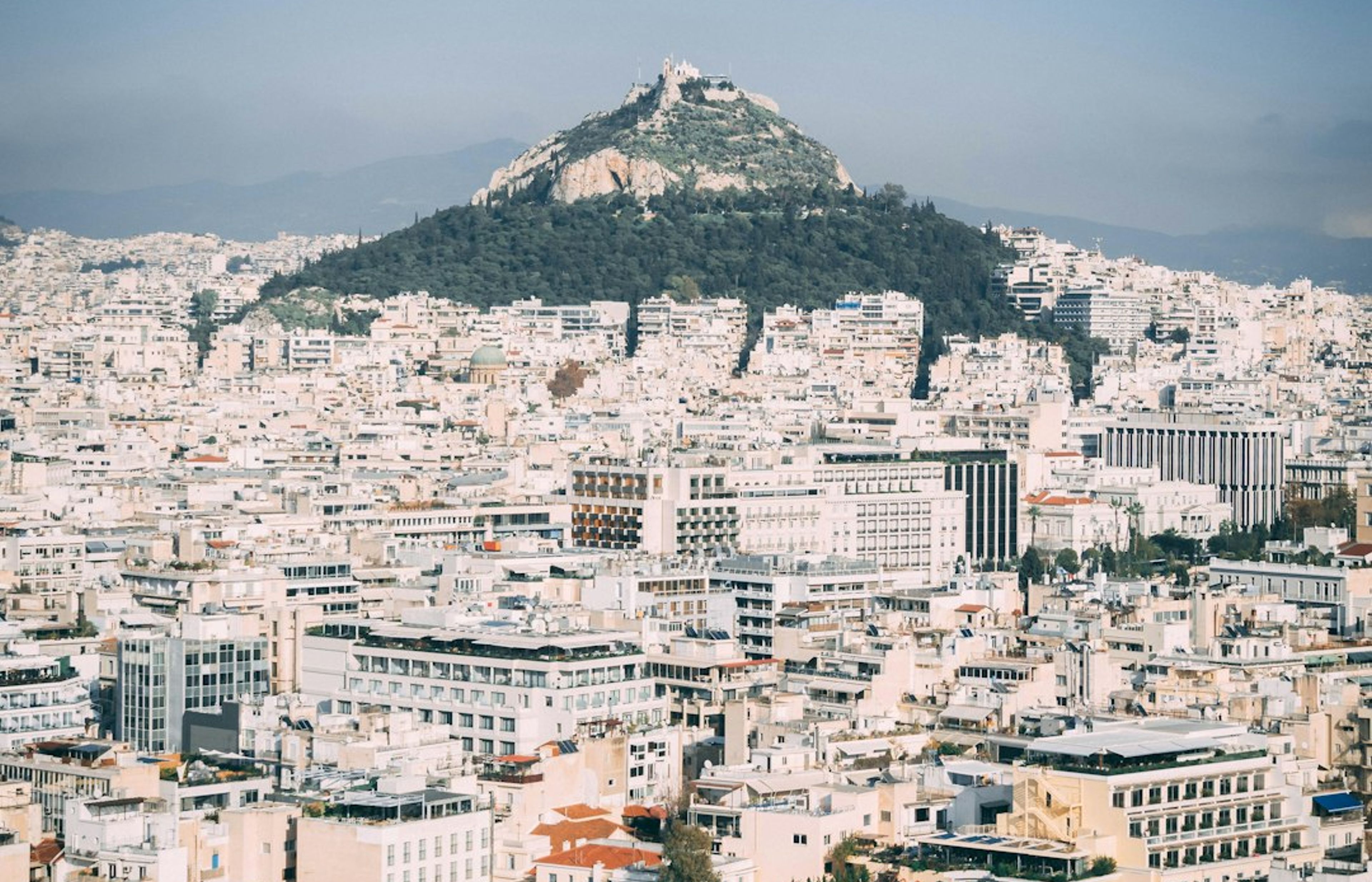 Mount Lycabettus - The Highest Hill in Athens