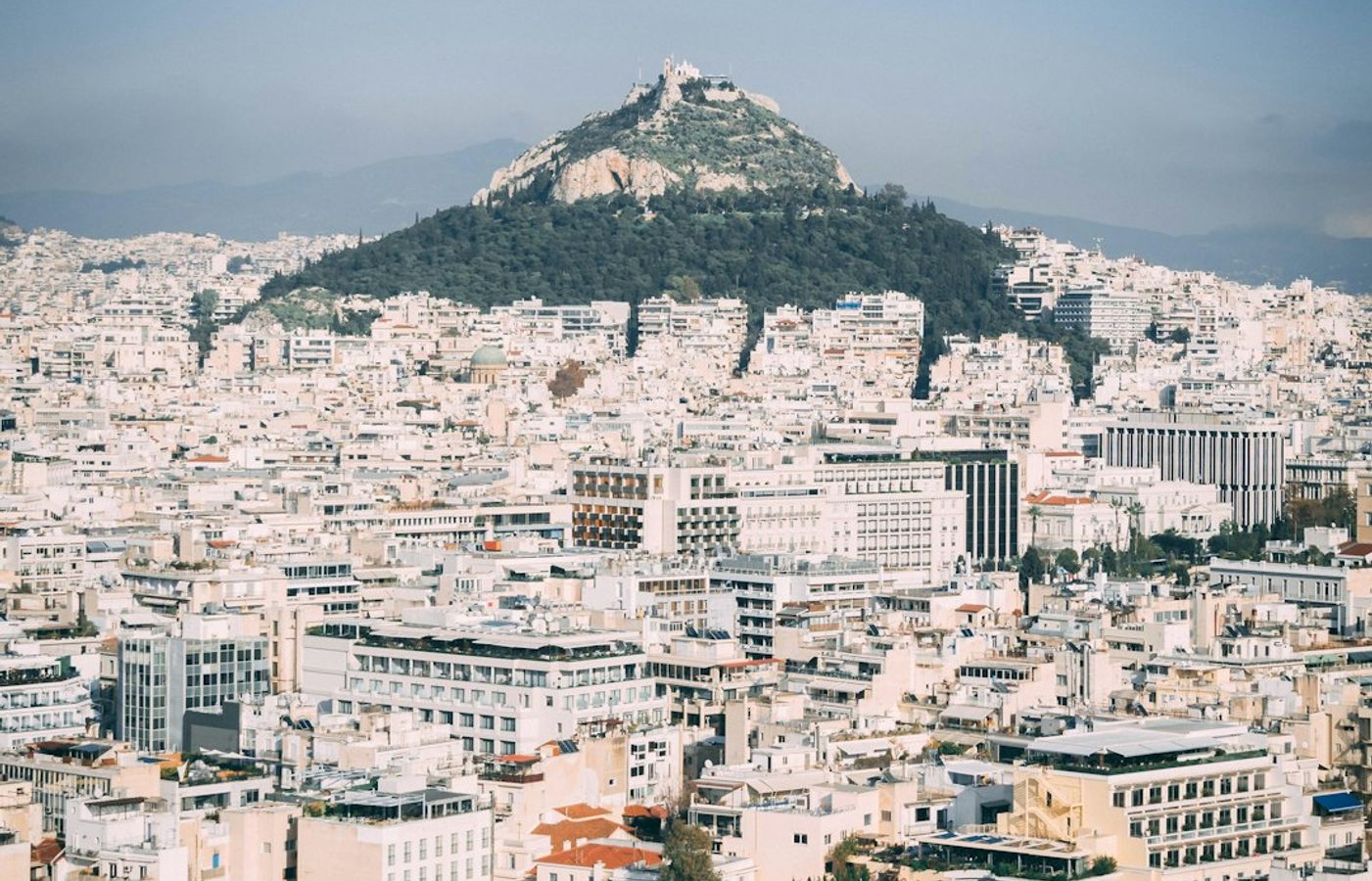 Mount Lycabettus - The Highest Hill in Athens