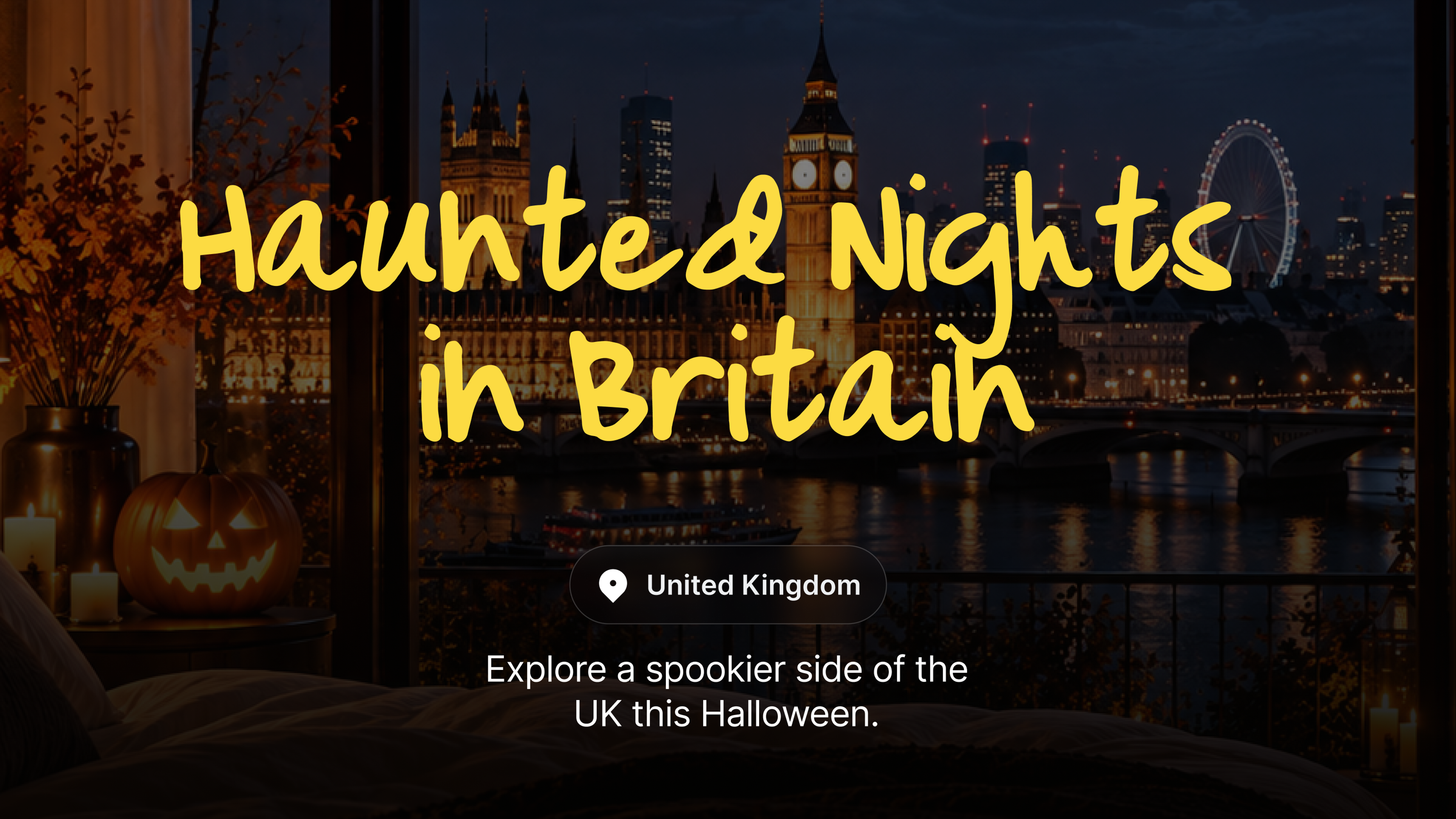 Haunted Hotels in the UK