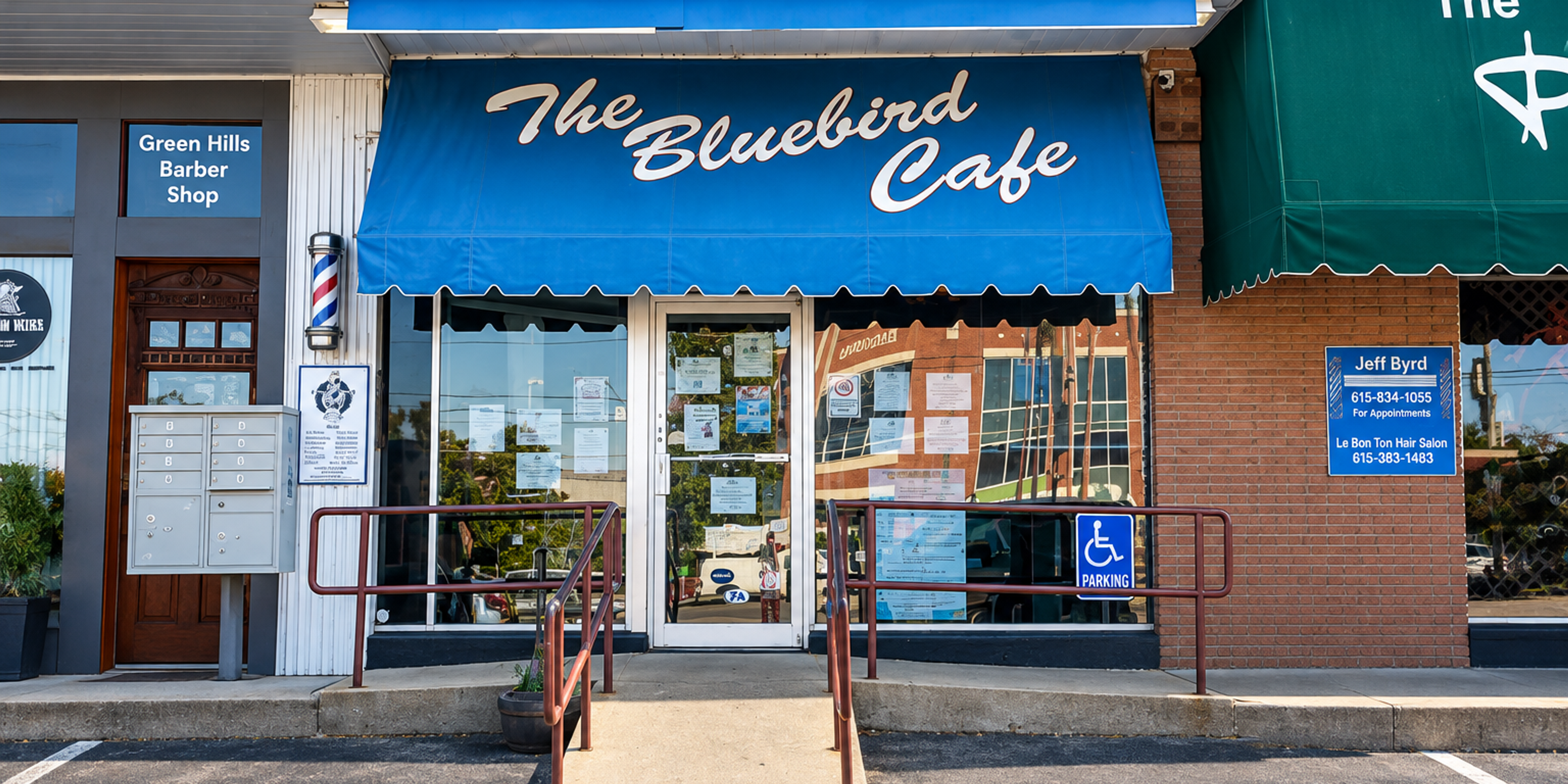 Hotels near The Bluebird Cafe