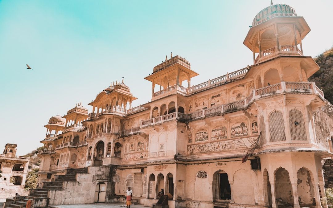 Galtaji Temple - The Monkey Temple in the Aravalli Gorge