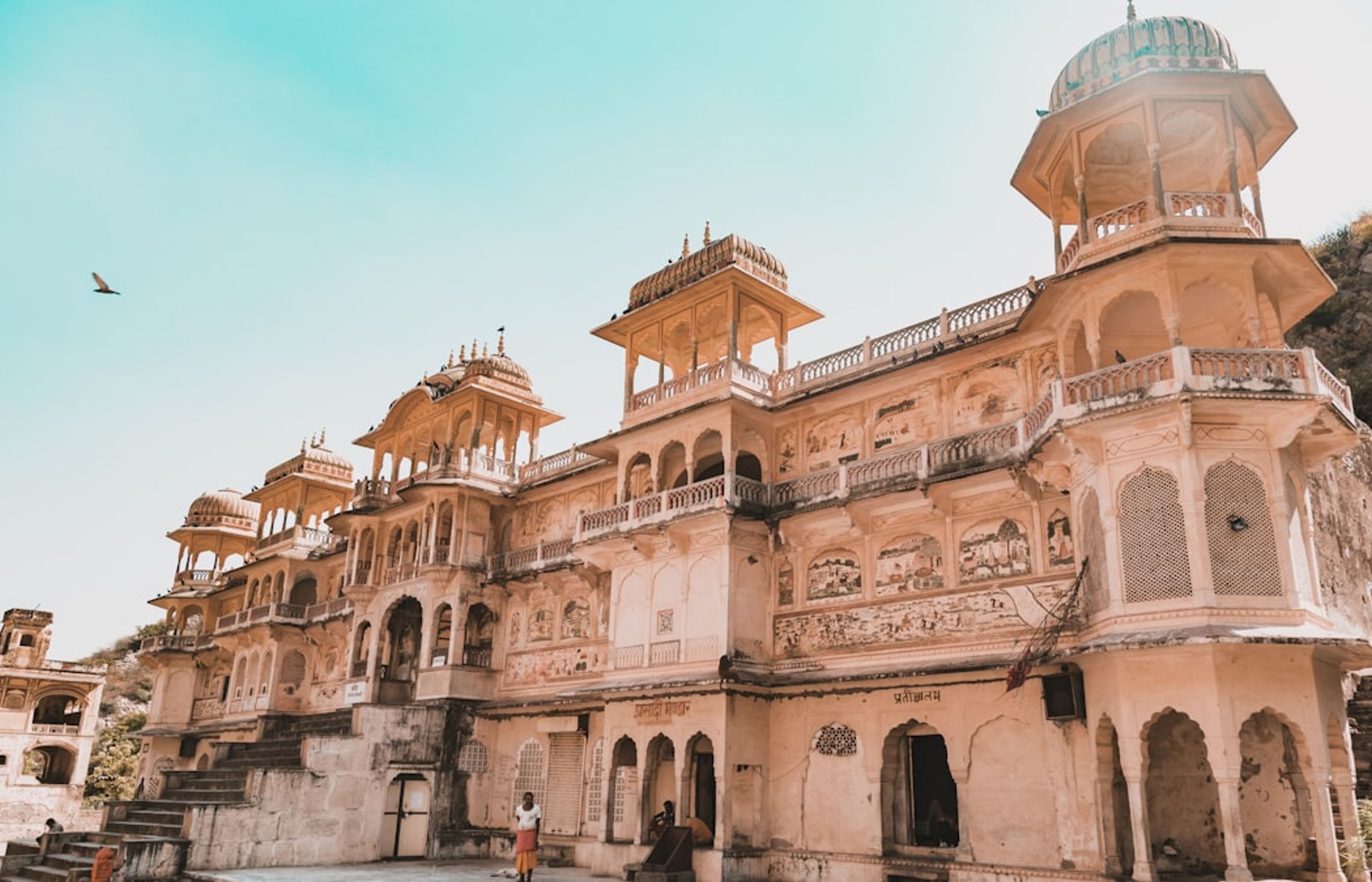 Galtaji Temple - The Monkey Temple in the Aravalli Gorge