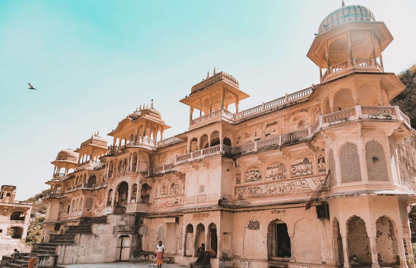 Galtaji Temple - The Monkey Temple in the Aravalli Gorge