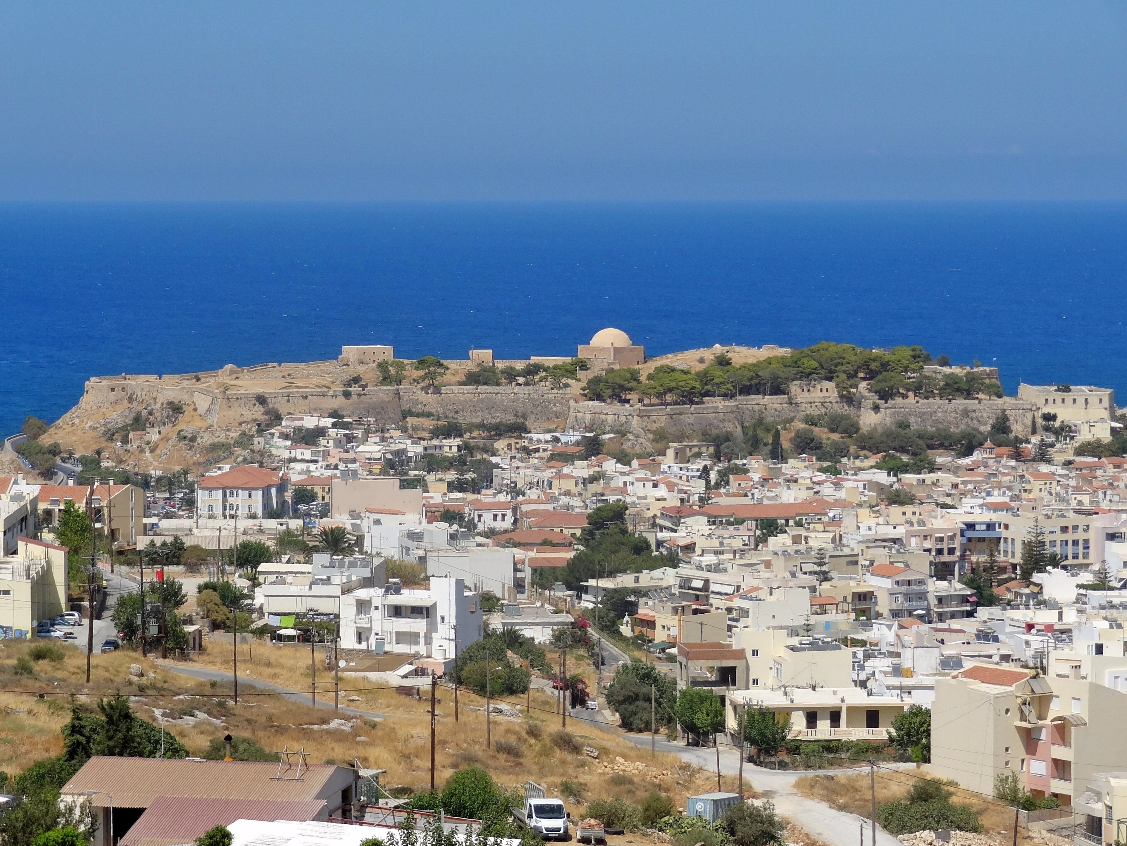 Rethymno Venetian Old Town and Fortezza