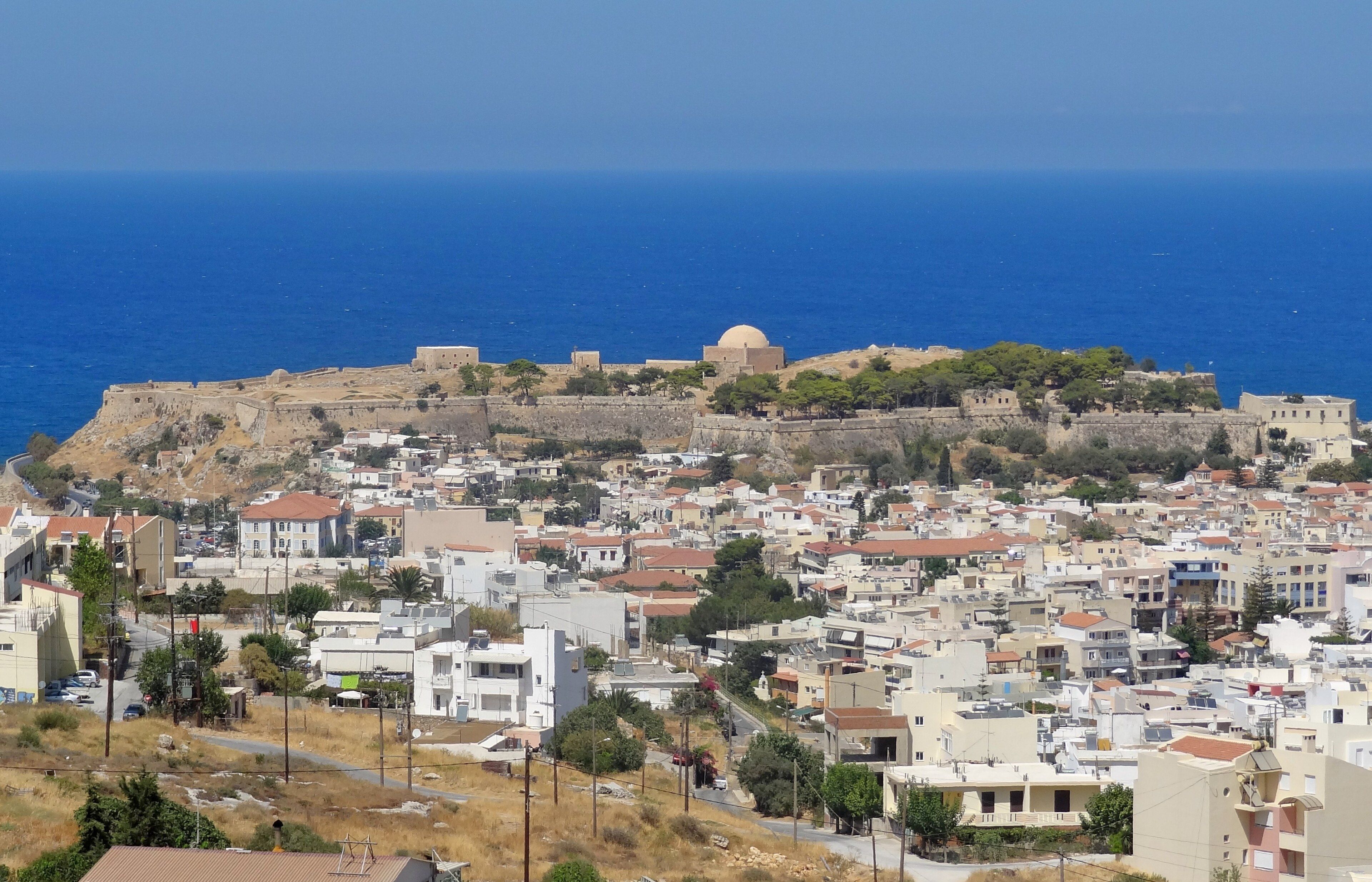 Rethymno Venetian Old Town and Fortezza