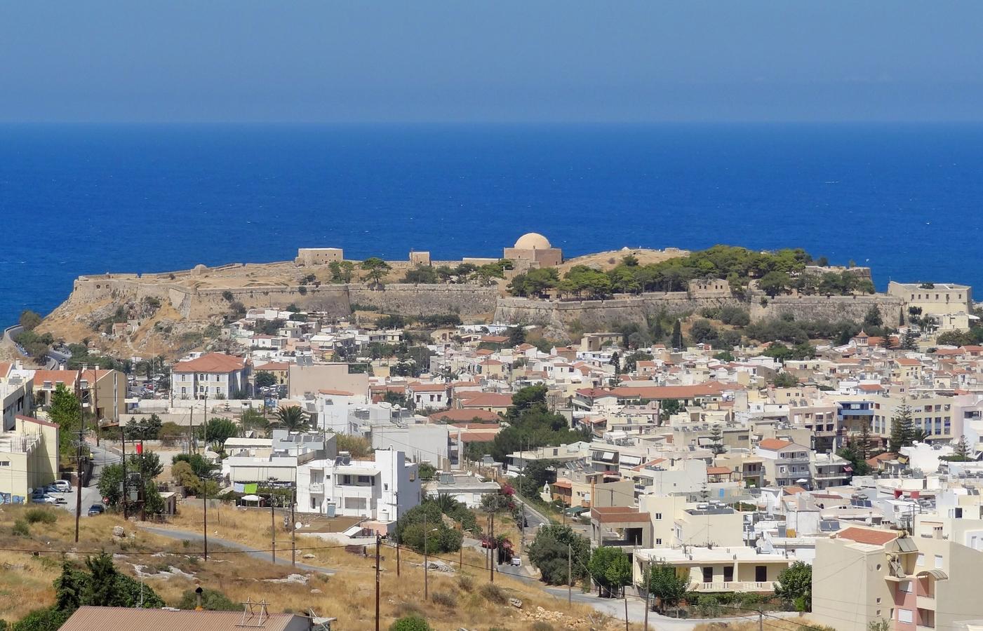 Rethymno Venetian Old Town and Fortezza