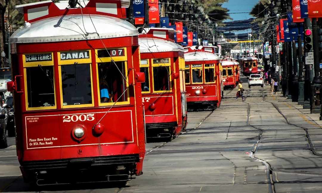 The St Charles Avenue Streetcar - The Oldest Street Railway in the World