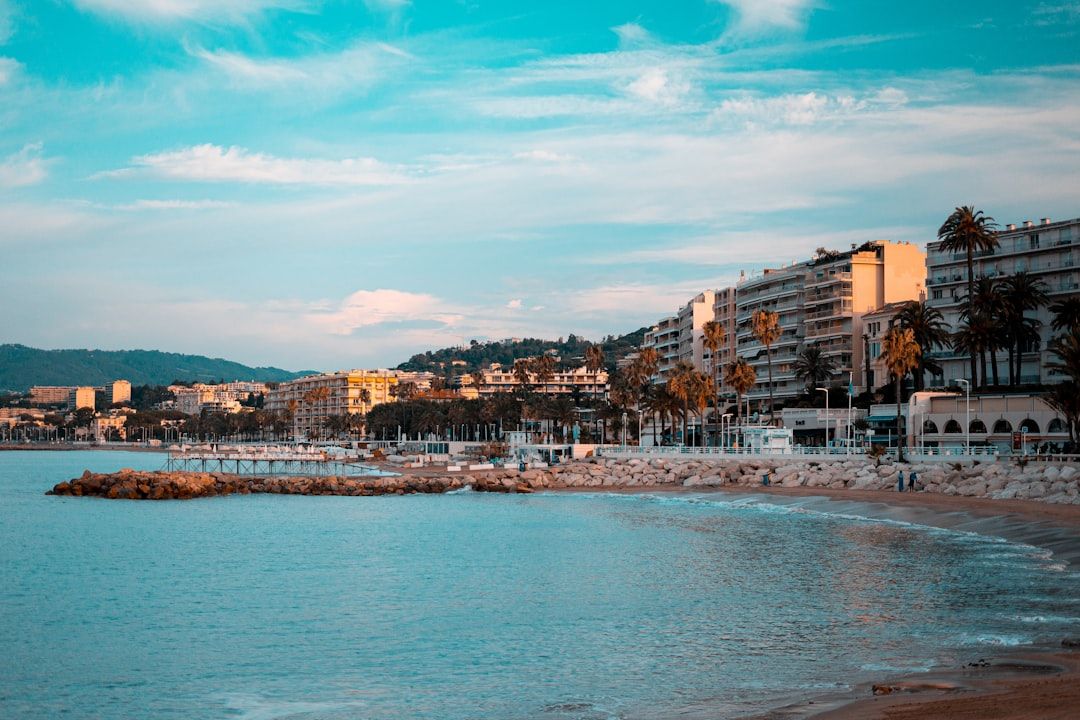 Cannes Beaches - Sand Along the Croisette