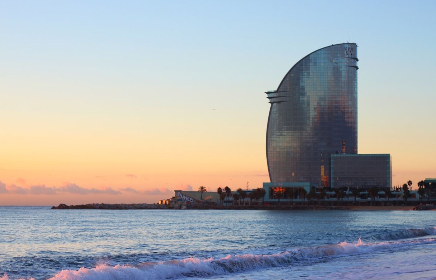 Barceloneta Beach - Sun, Sea & Sangria