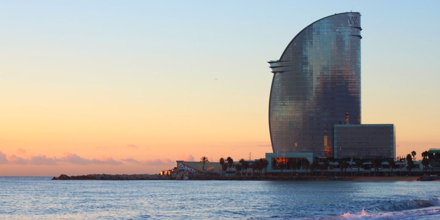 Hotels near Barceloneta Beach