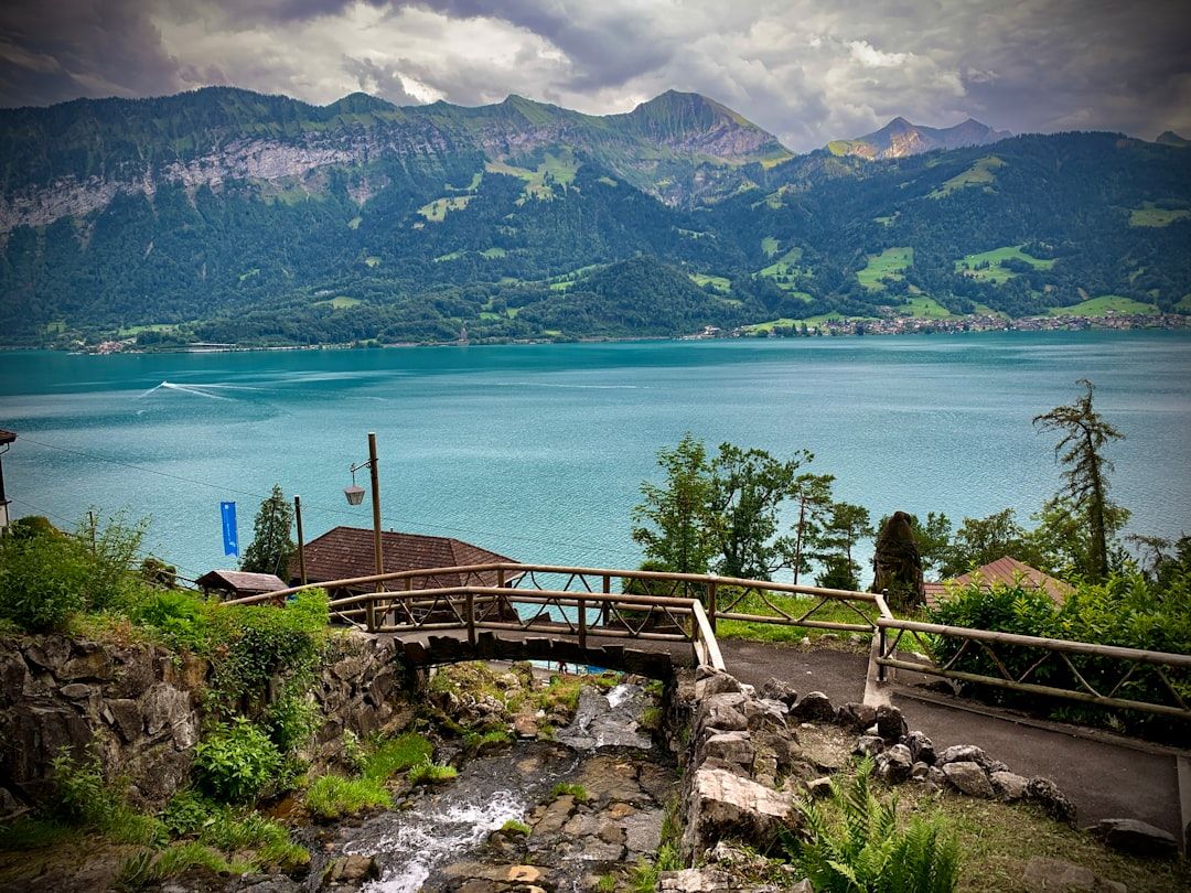 Interlaken West to the St. Beatus Caves - The Easy Lake Thun Shore Walk
