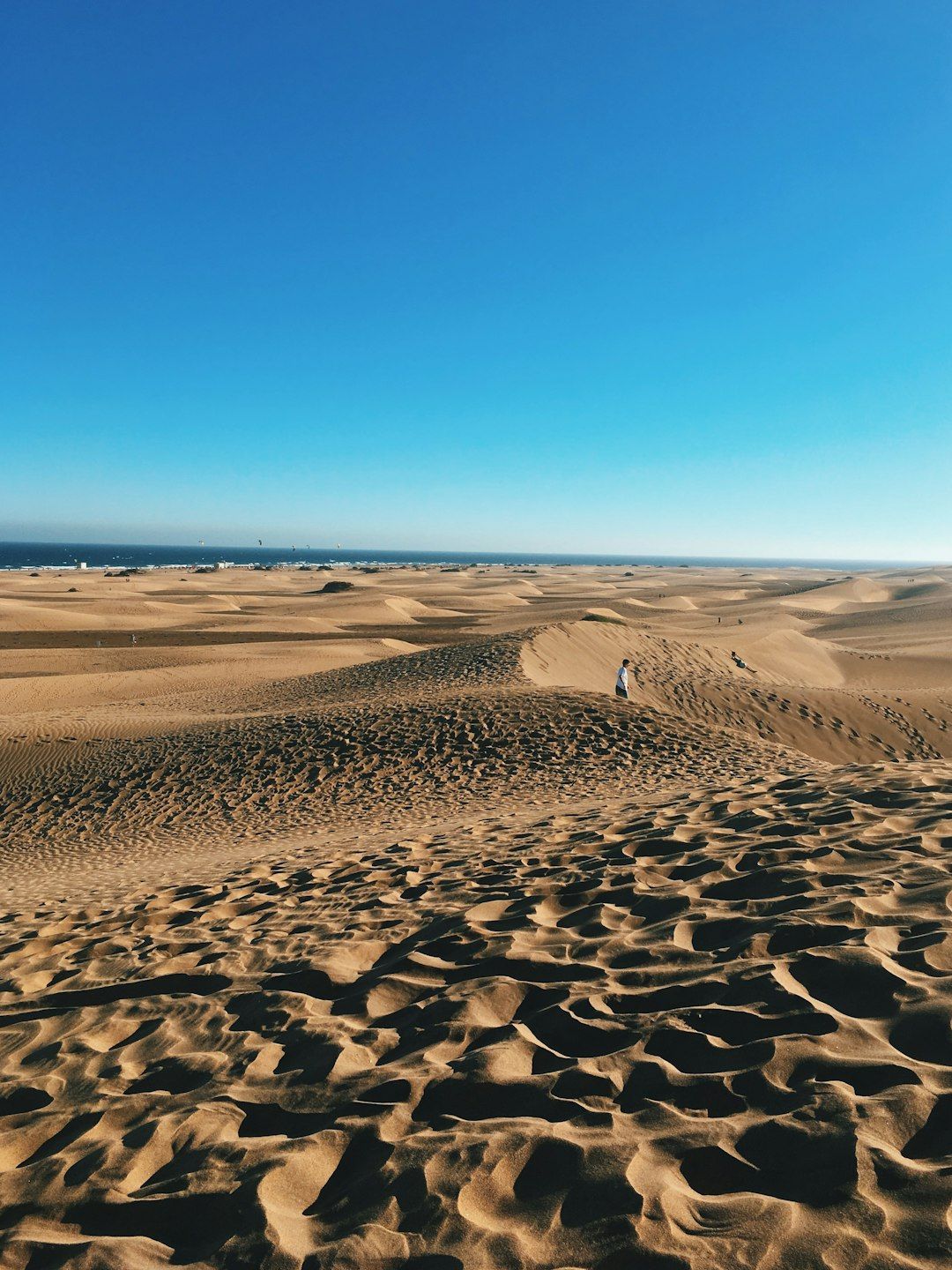 Maspalomas Dunes - Shifting Sands and a Protected Reserve in the South