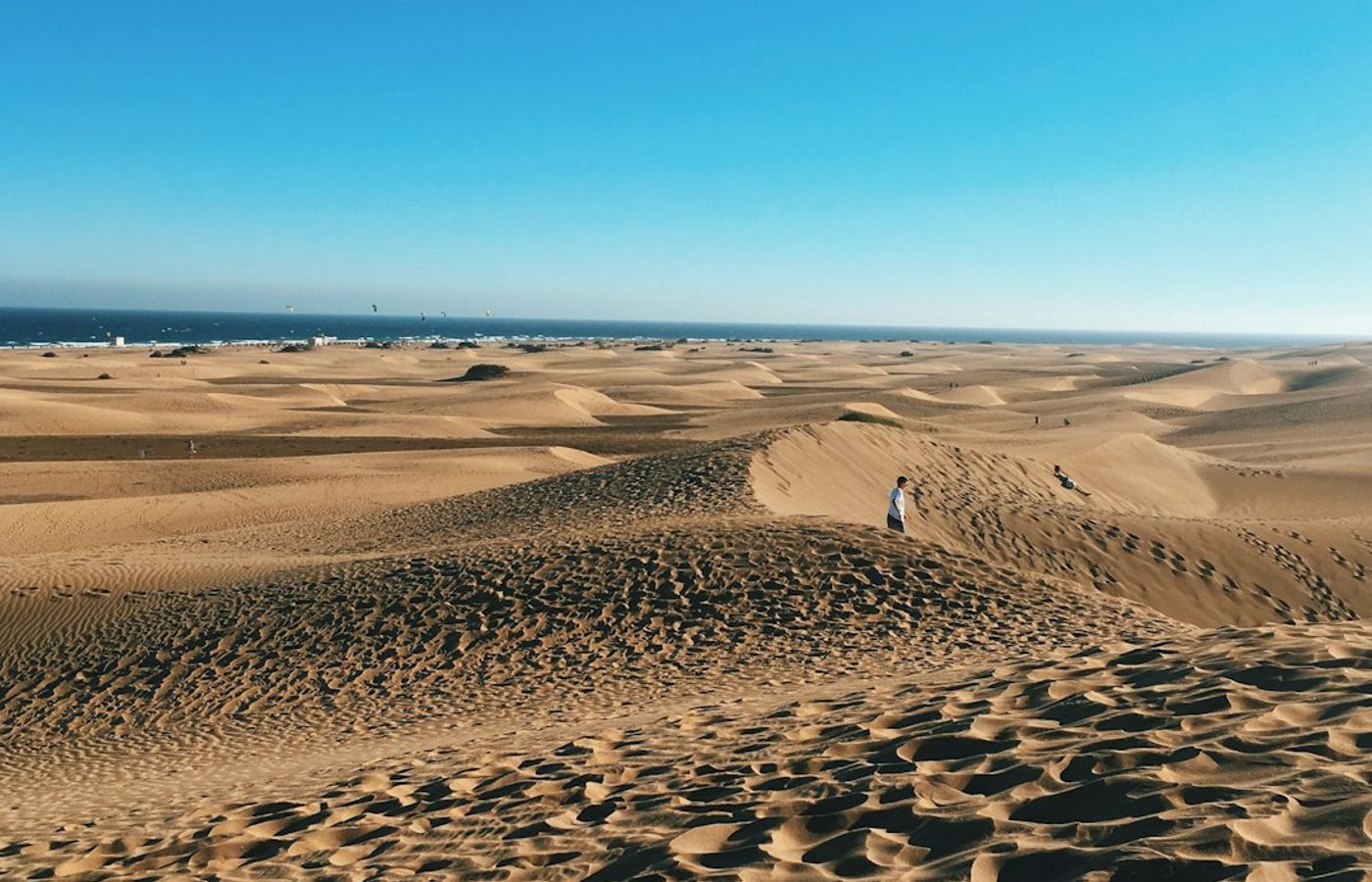 Maspalomas Dunes - Shifting Sands and a Protected Reserve in the South
