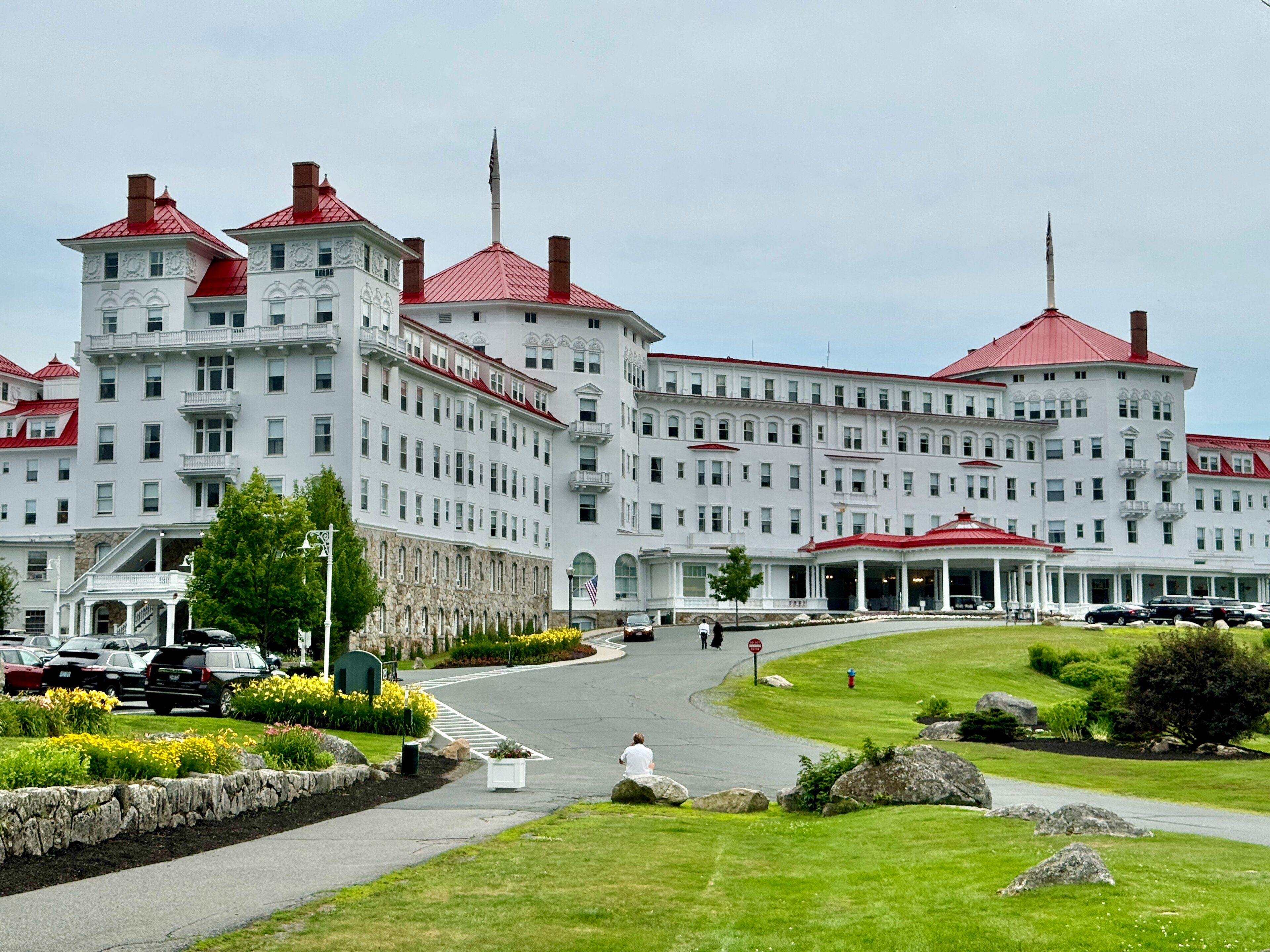 Omni Mount Washington Resort in Bretton Woods, a haunted hotel in New Hampshire