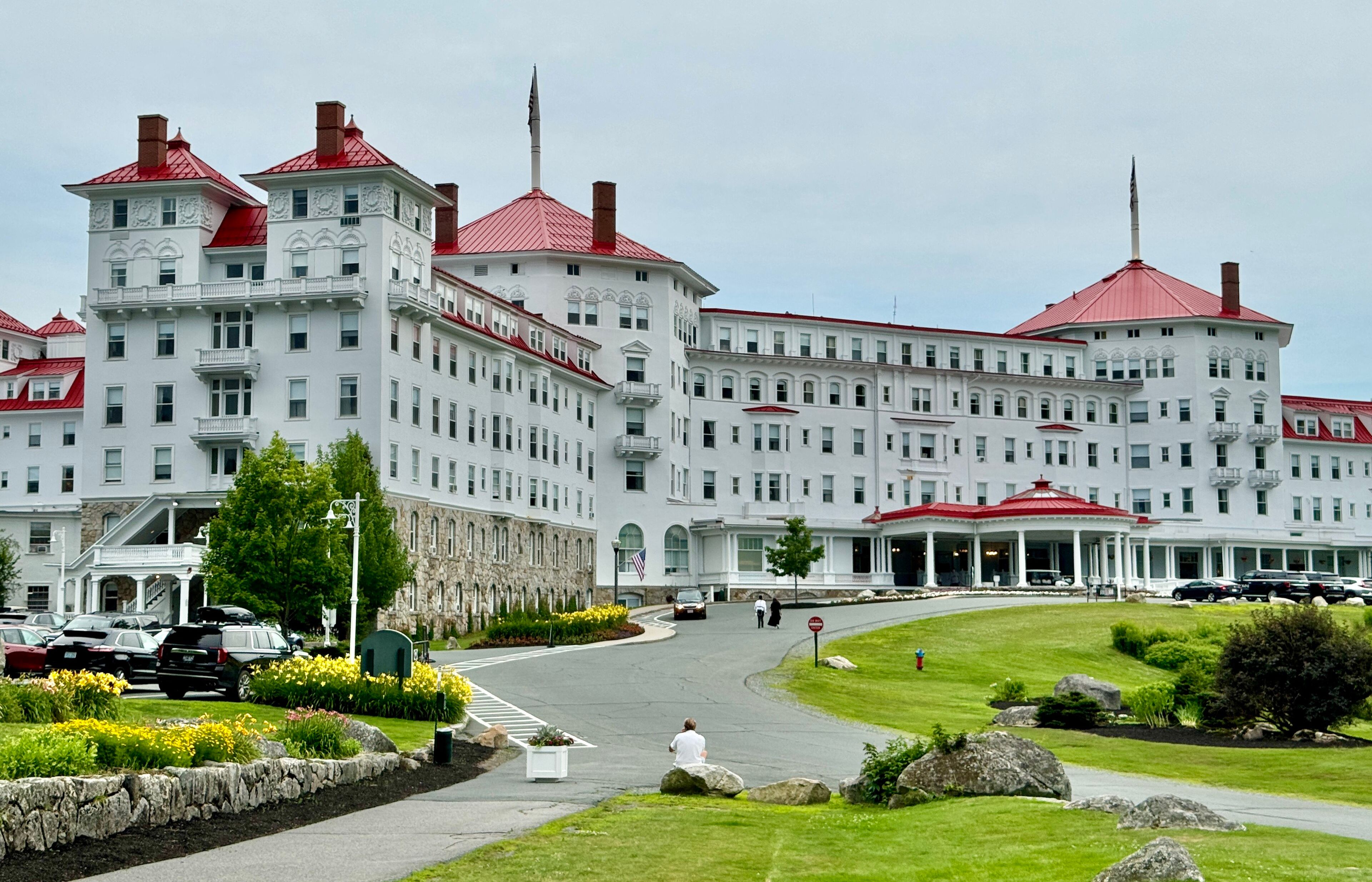 Omni Mount Washington Resort in Bretton Woods, a haunted hotel in New Hampshire