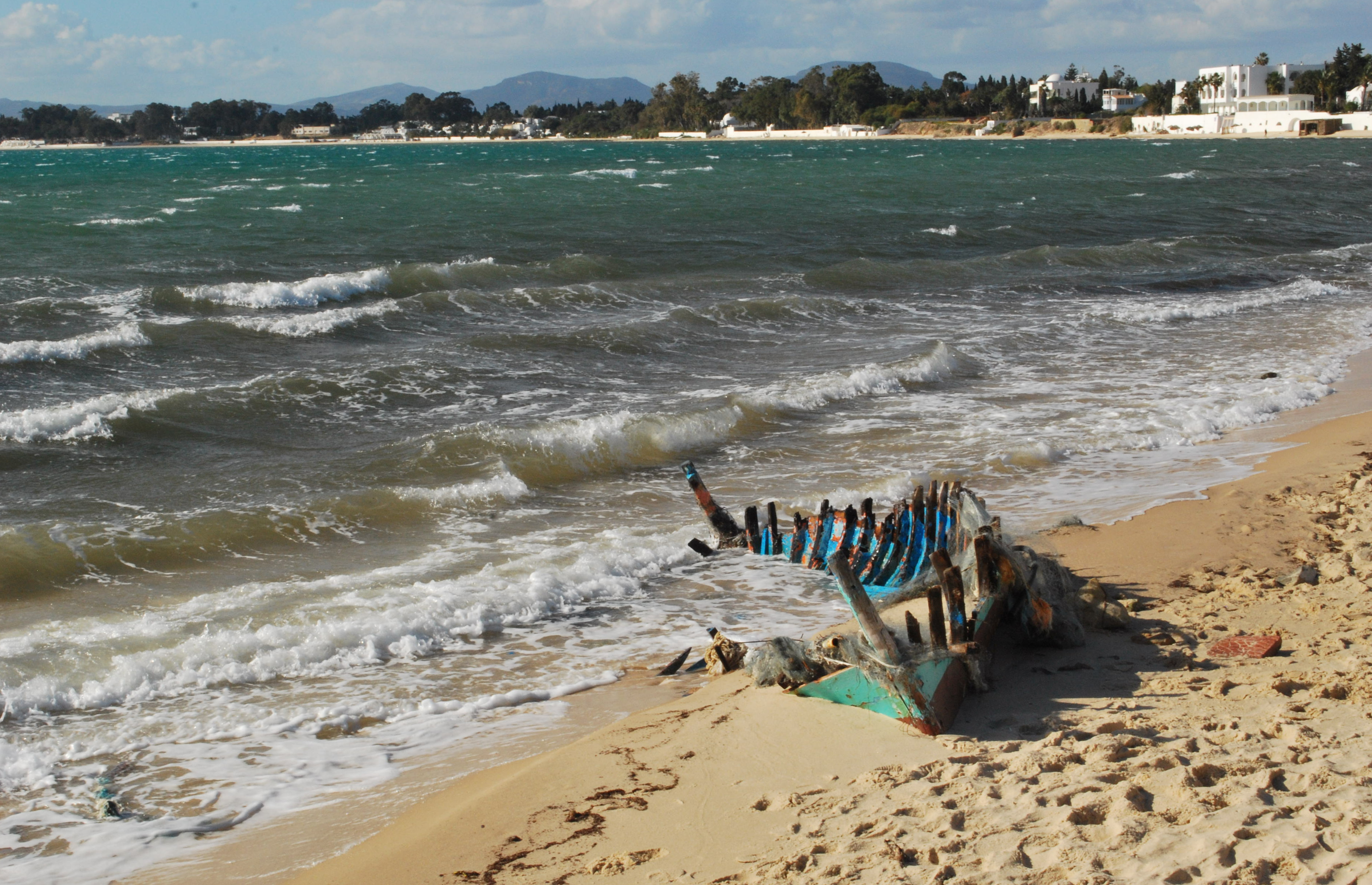 Hammamet Beach - The Main White-Sand Crescent