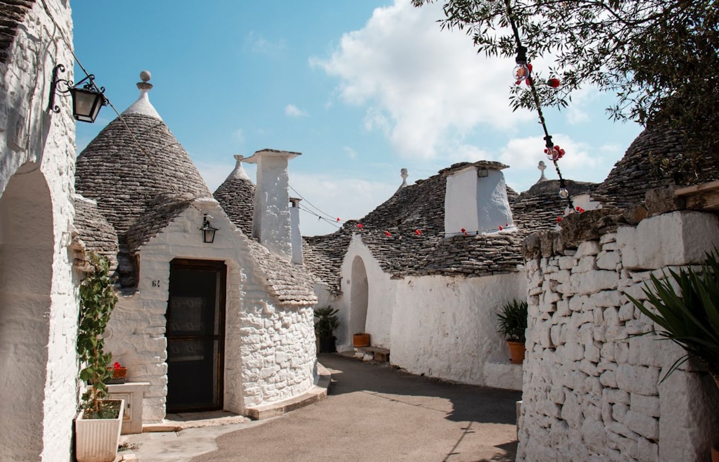 Alberobello - Rione Monti and the Trulli UNESCO Village