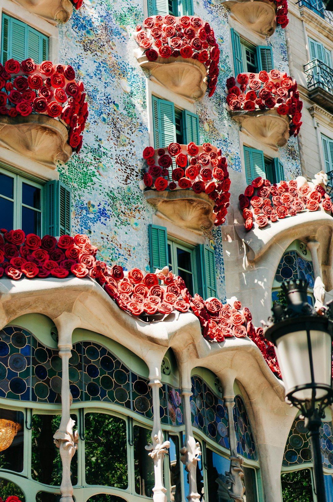 Festa Major de la Rambla - Flowers, Music and Mushrooms at La Boqueria