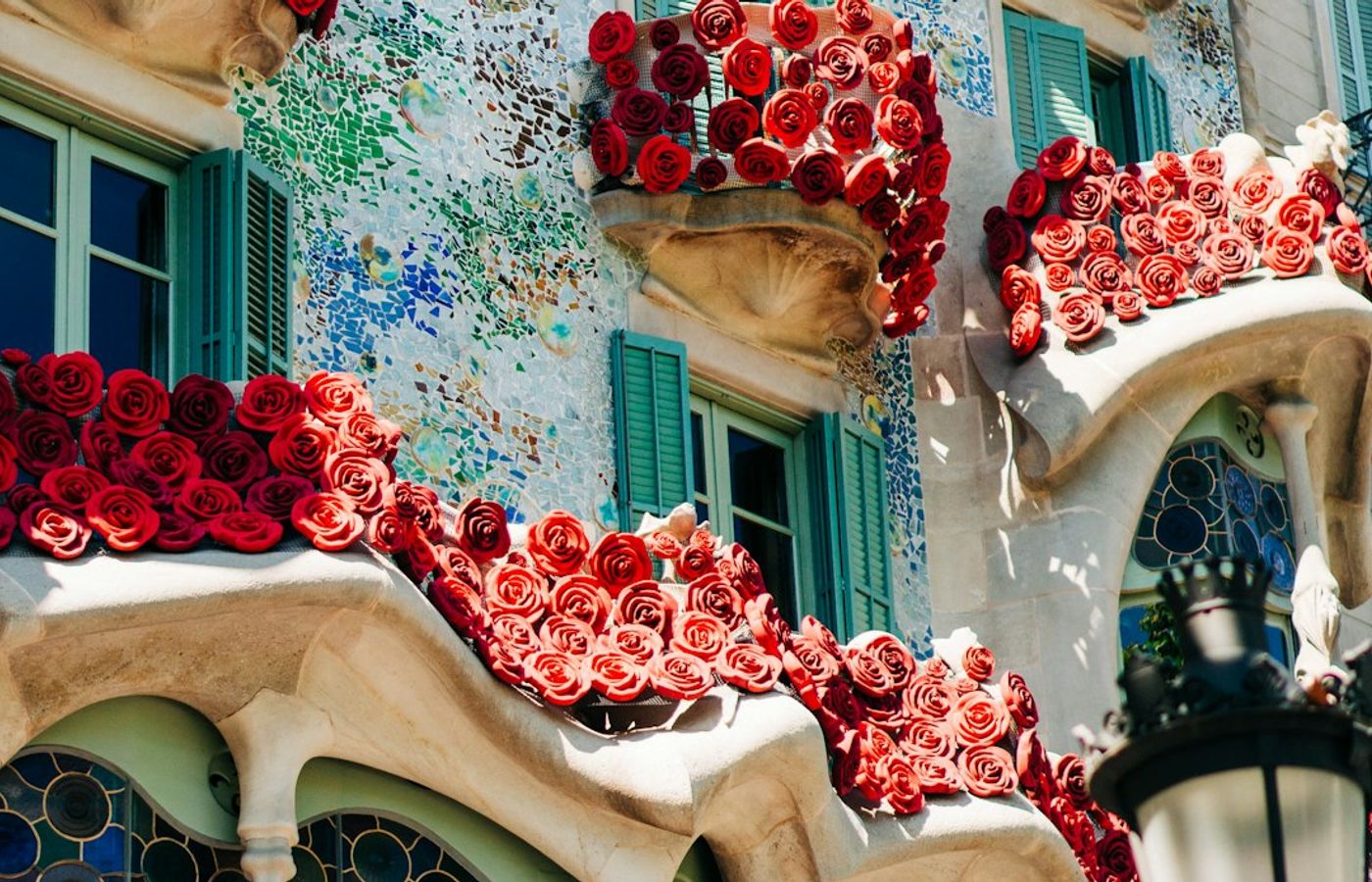 Festa Major de la Rambla - Flowers, Music and Mushrooms at La Boqueria