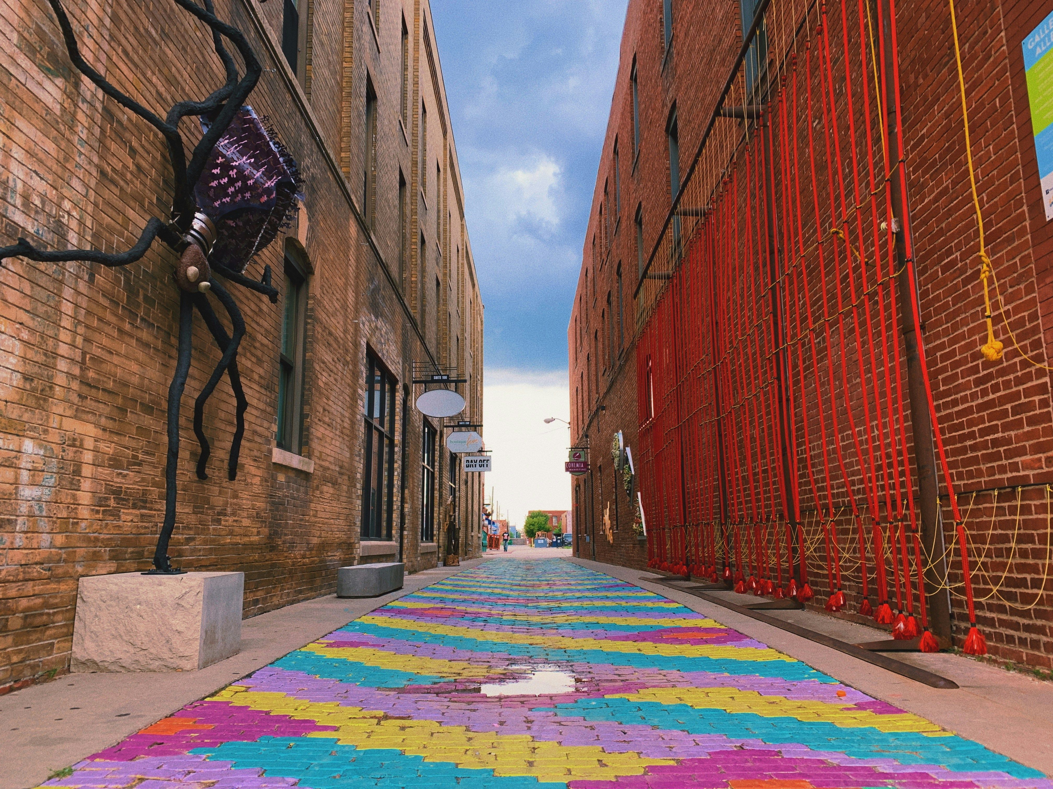 Crossroads Arts District - Best for Creative Neighbourhood Feel