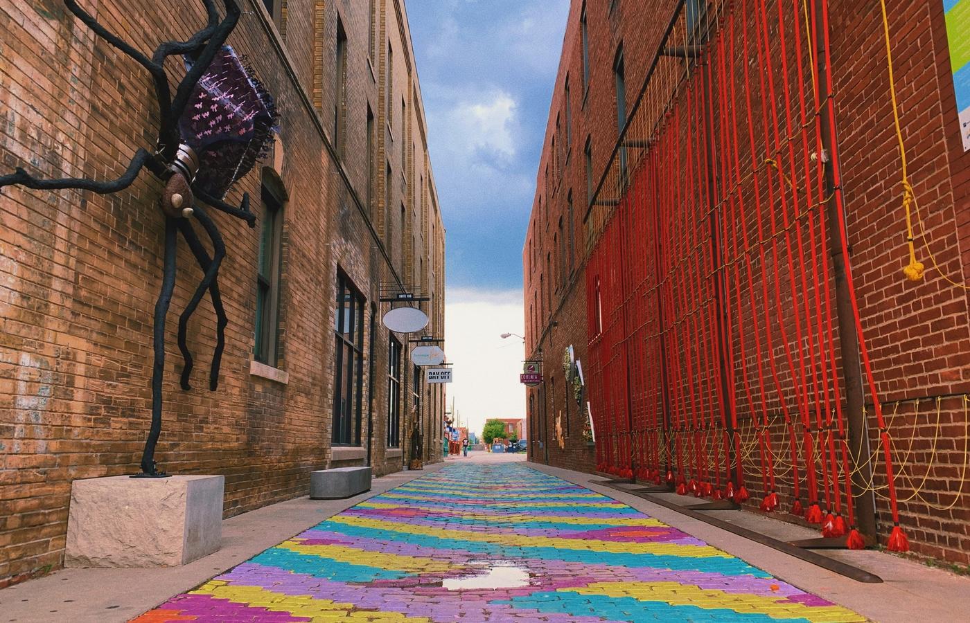 Crossroads Arts District - Best for Creative Neighbourhood Feel
